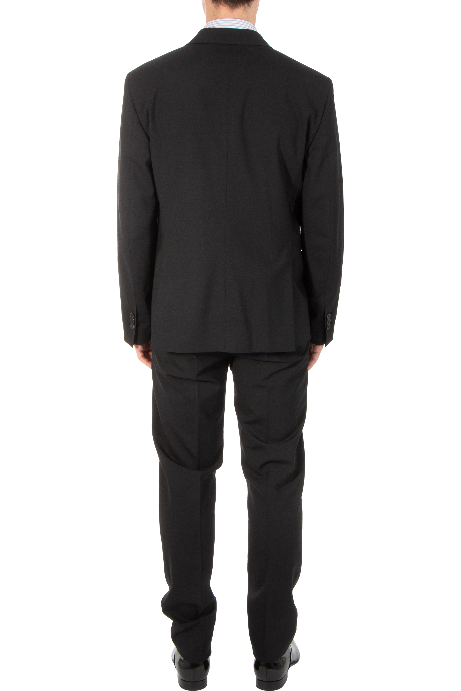 DSQUARED2 Virgin Wool Stretch Suit Paris