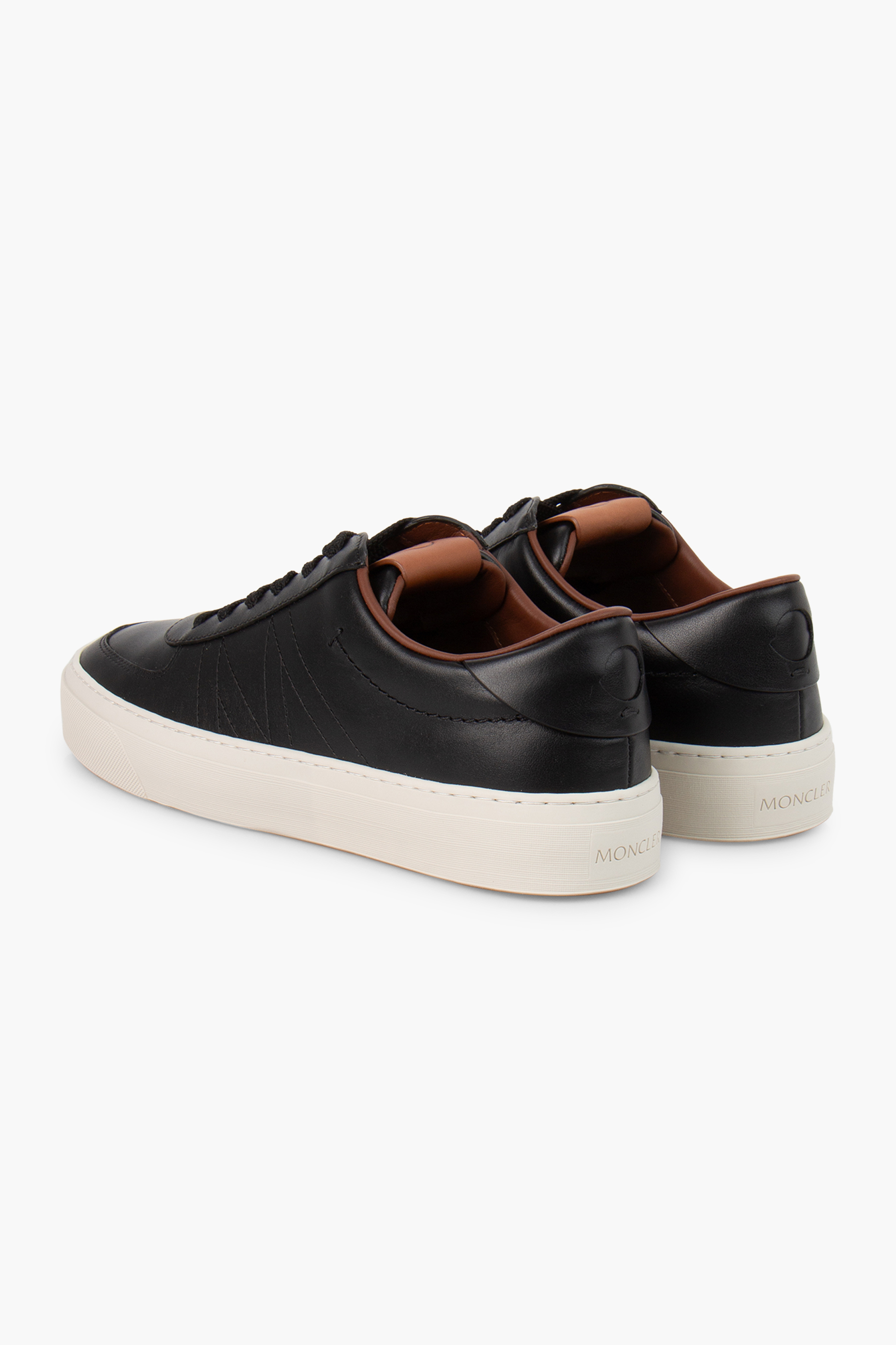 MONCLER Leather Sneakers Monclub