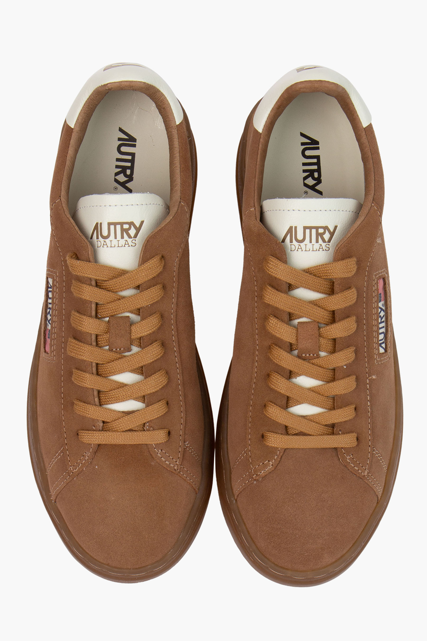 AUTRY Suede & Leather Sneakers Dallas Low