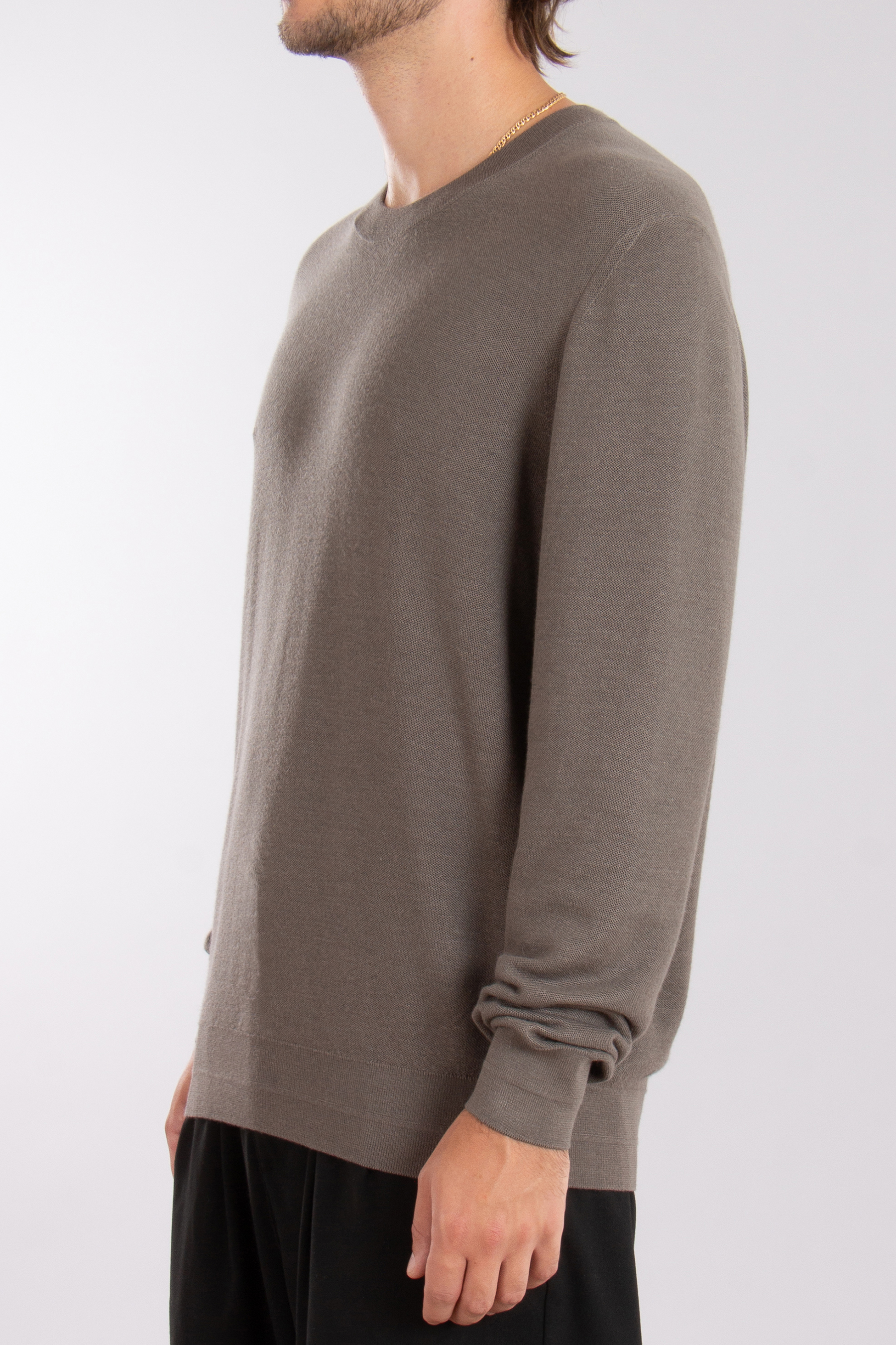 BRIONI Cashmere-Silk Blend Sweater