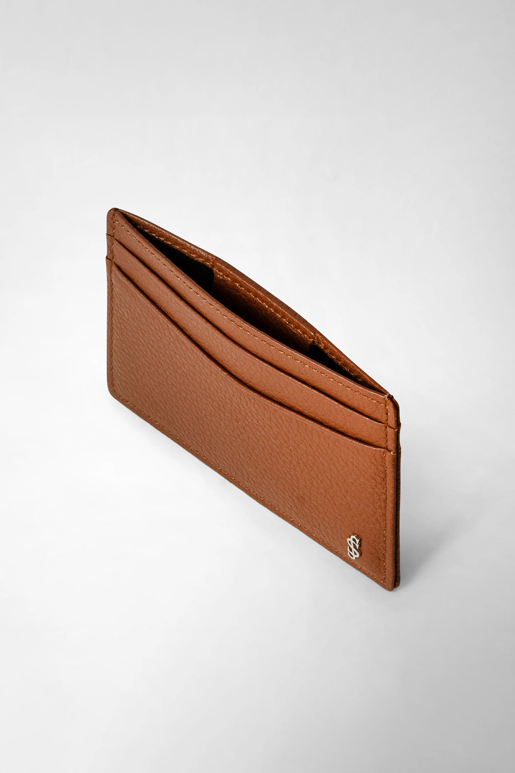 SERAPIAN Cashmere Leather Card Holder