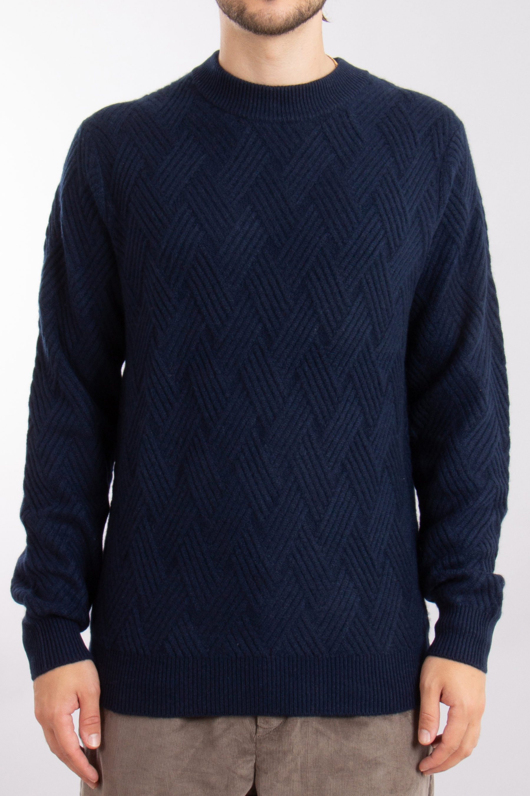 PAL ZILERI Textured Cashmere Sweater