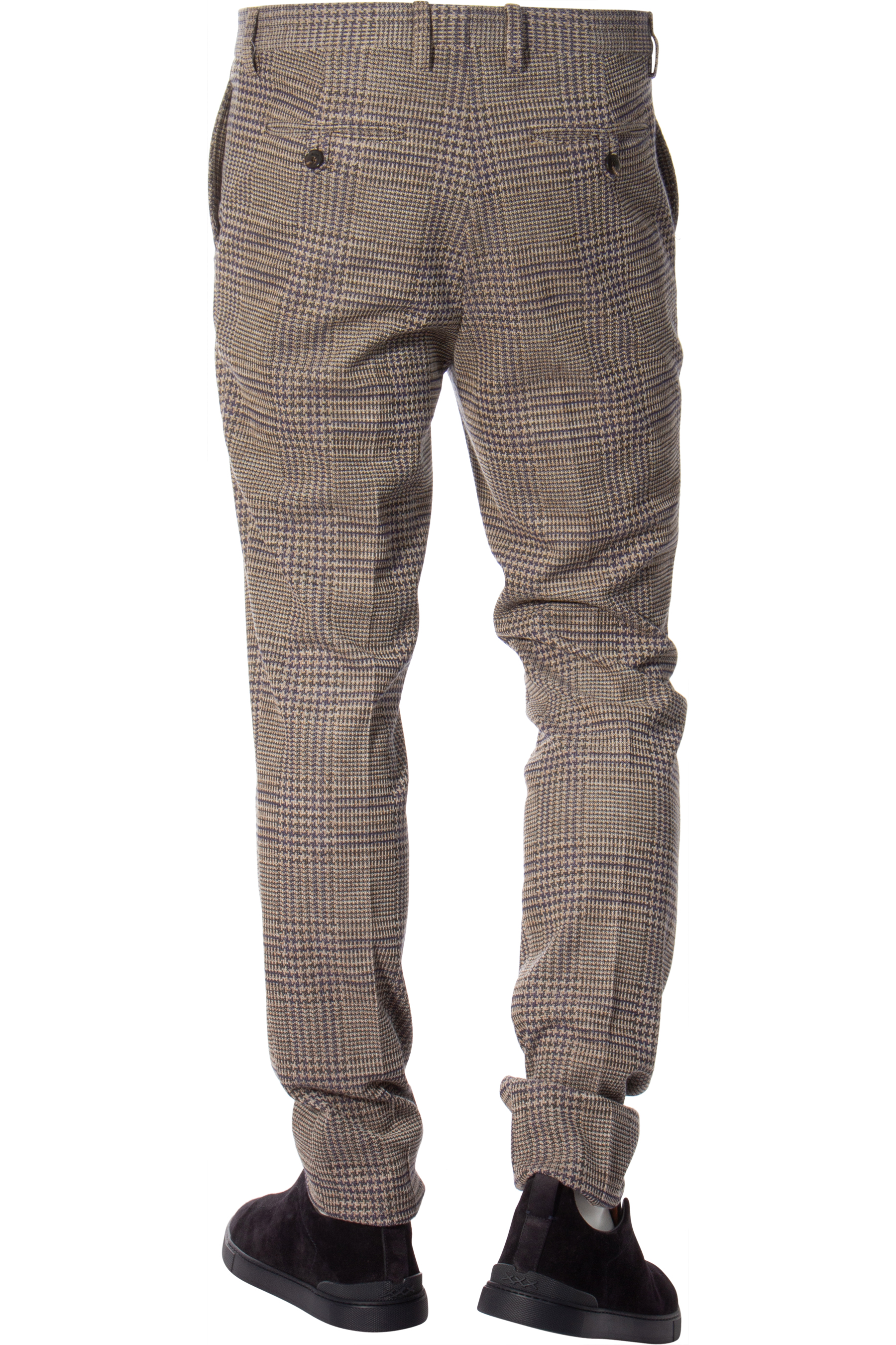 ETRO Checked Jersey Pants 