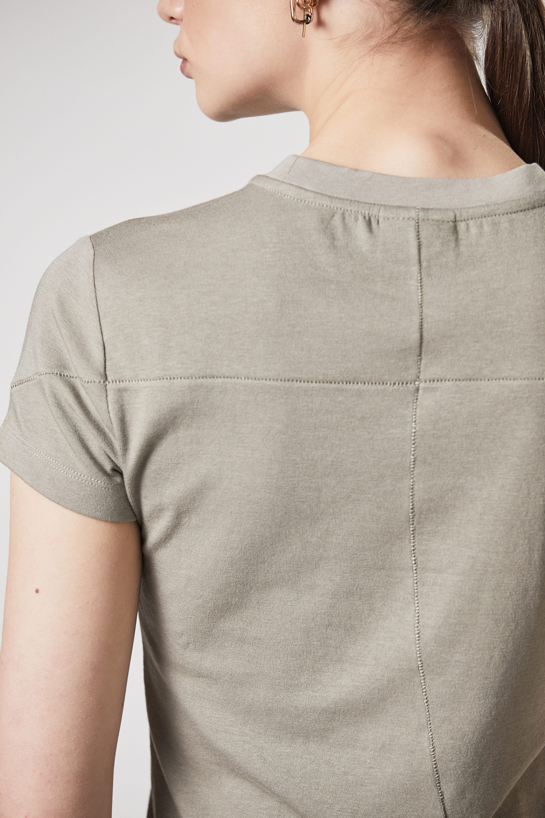 THOM KROM Cotton-Modal Stretch Jersey T-Shirt