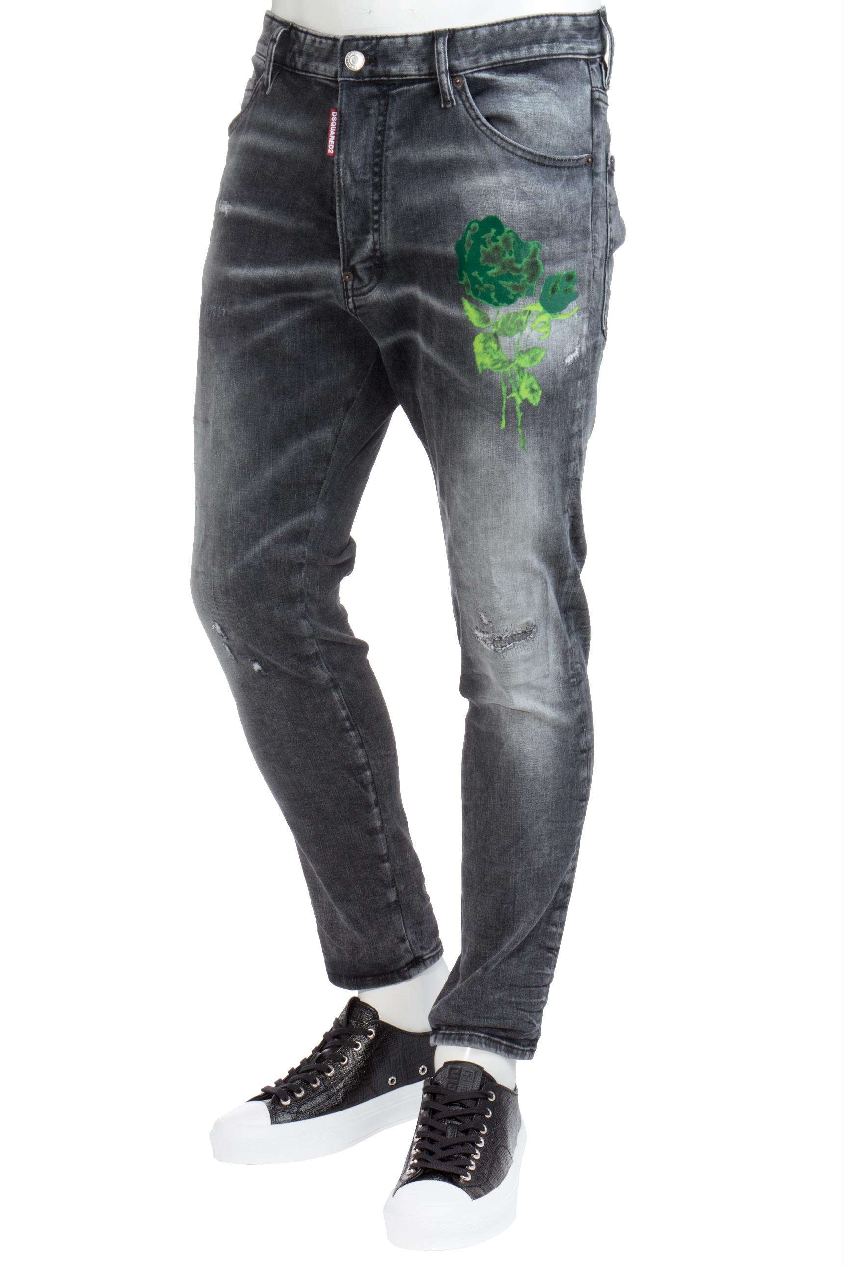 DSQUARED2 Gothrose Long Crotch Jeans