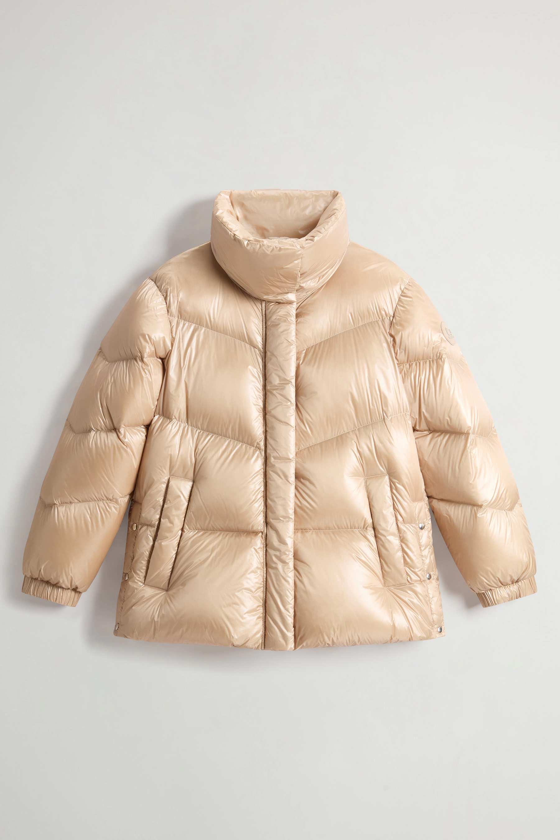 WOOLRICH Nylon Aliquippa Puffer Jacket