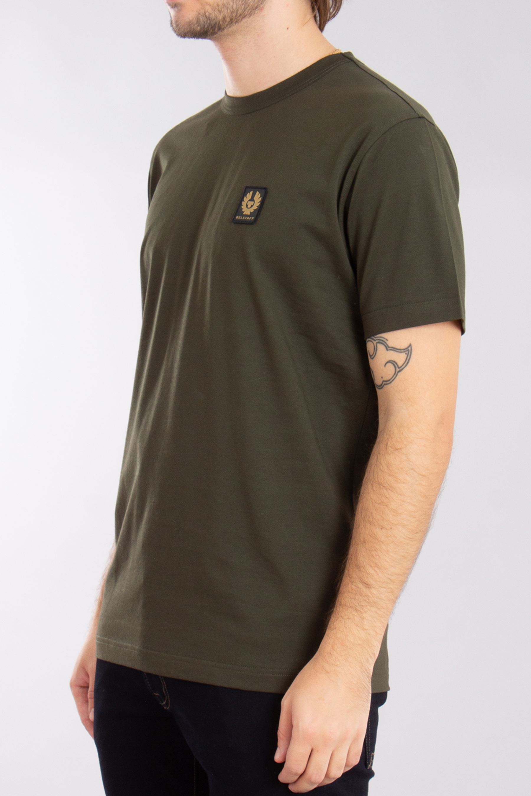 BELSTAFF Cotton Jersey T-Shirt