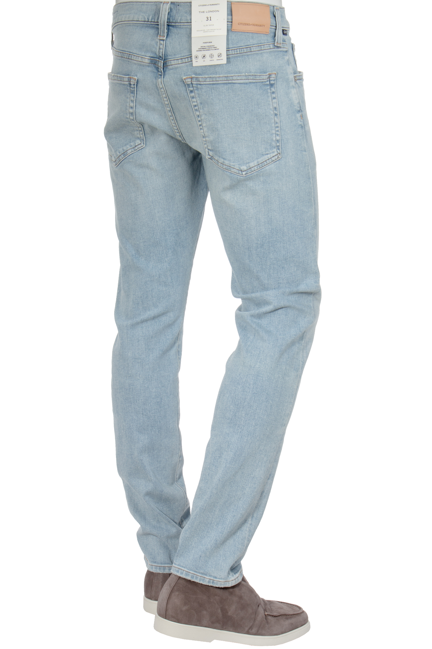 CITIZENS OF HUMANITY Tapered Slim Jeans The London Balboa