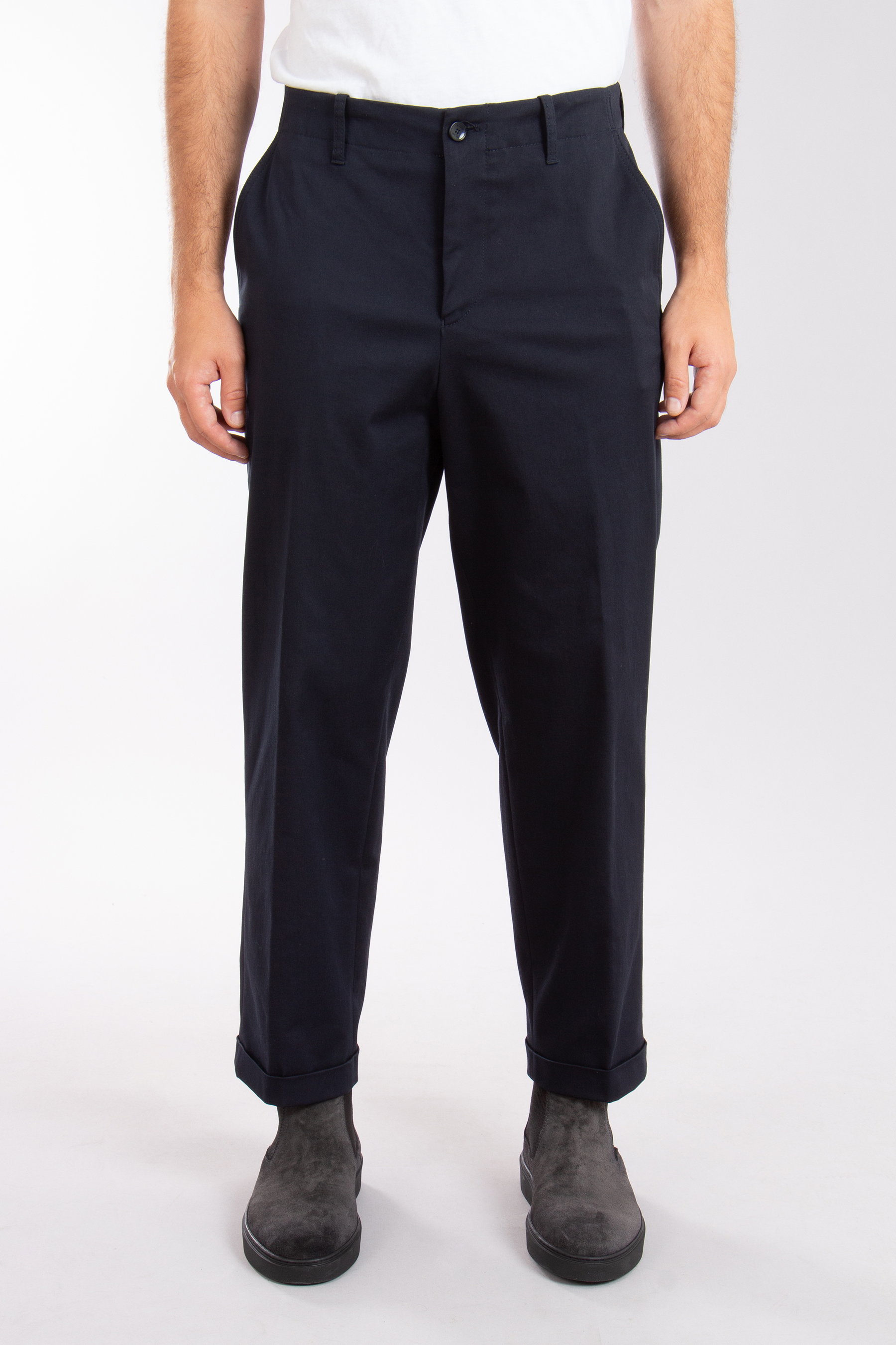 ETRO Cotton Stretch Chino Pants 