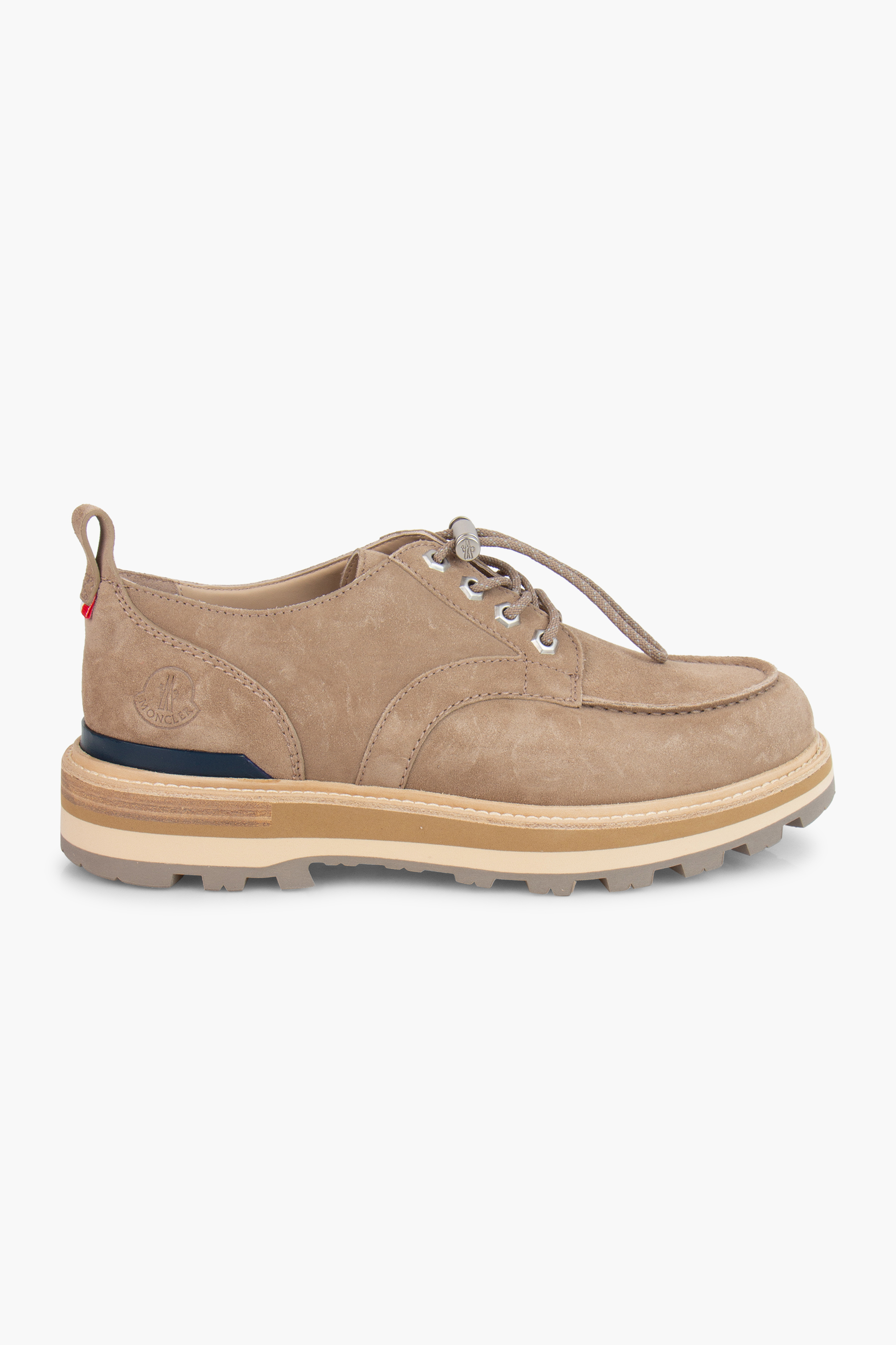 MONCLER Suede Peka City Derbys