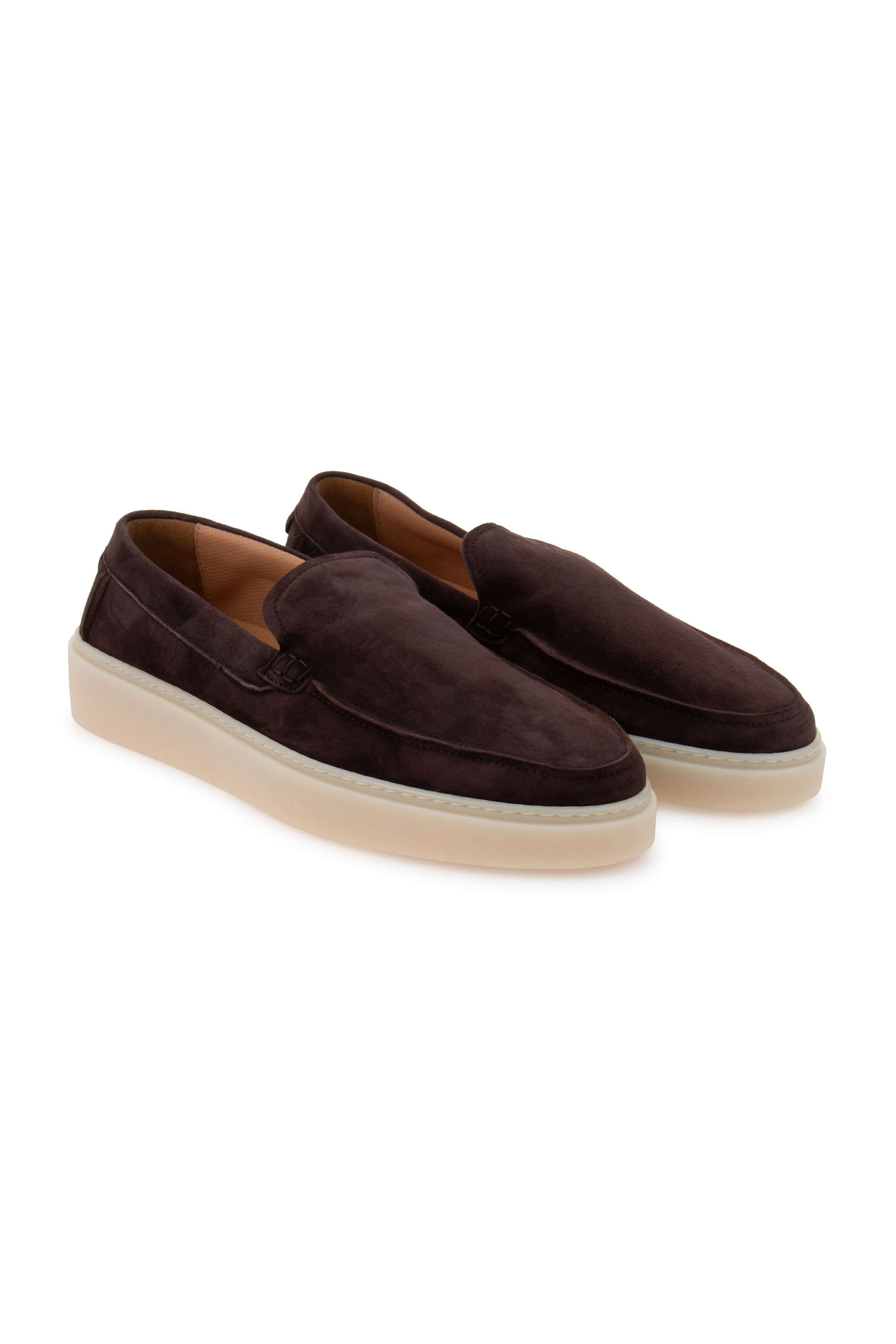 FABIANO RICCI Suede Loafers