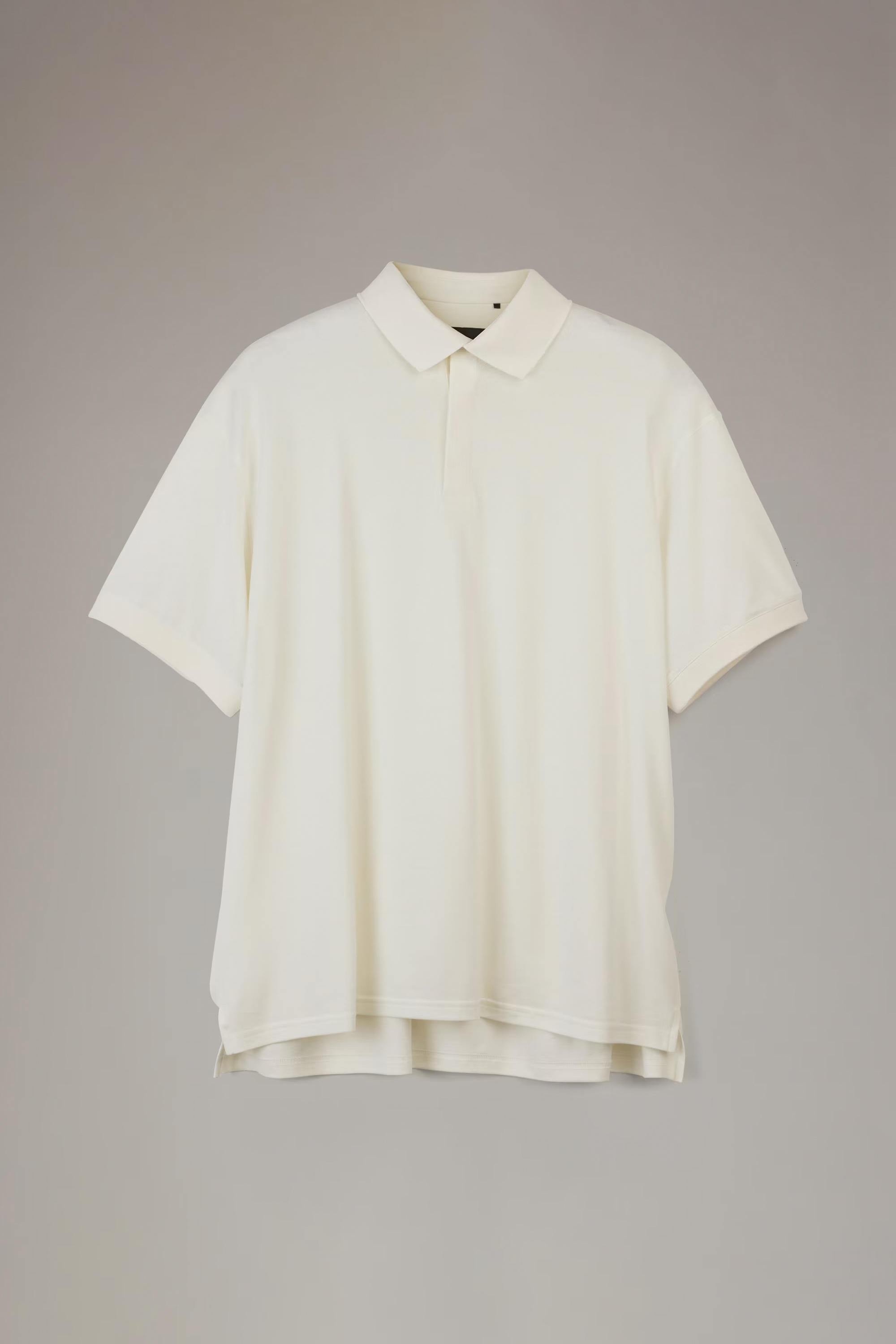 Y-3 Short Sleeve Cotton Piqué Polo Shirt