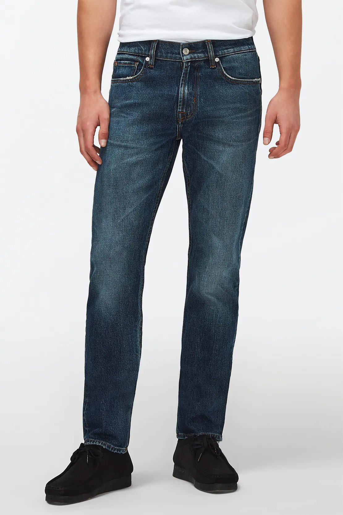 7 FOR ALL MANKIND Slim Fit cotton Stretch Denim Jeans Slimmy 