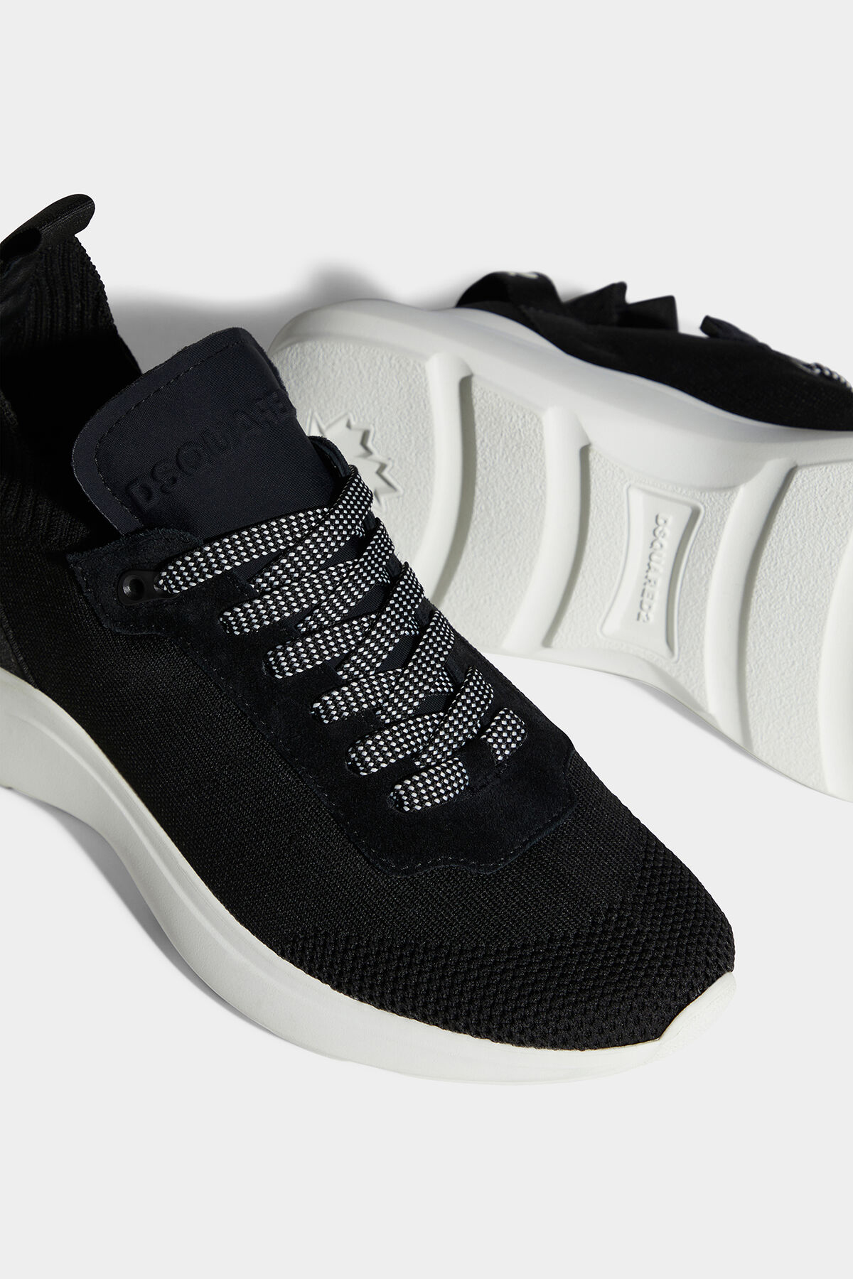 DSQUARED2 Knit Sneakers Fly