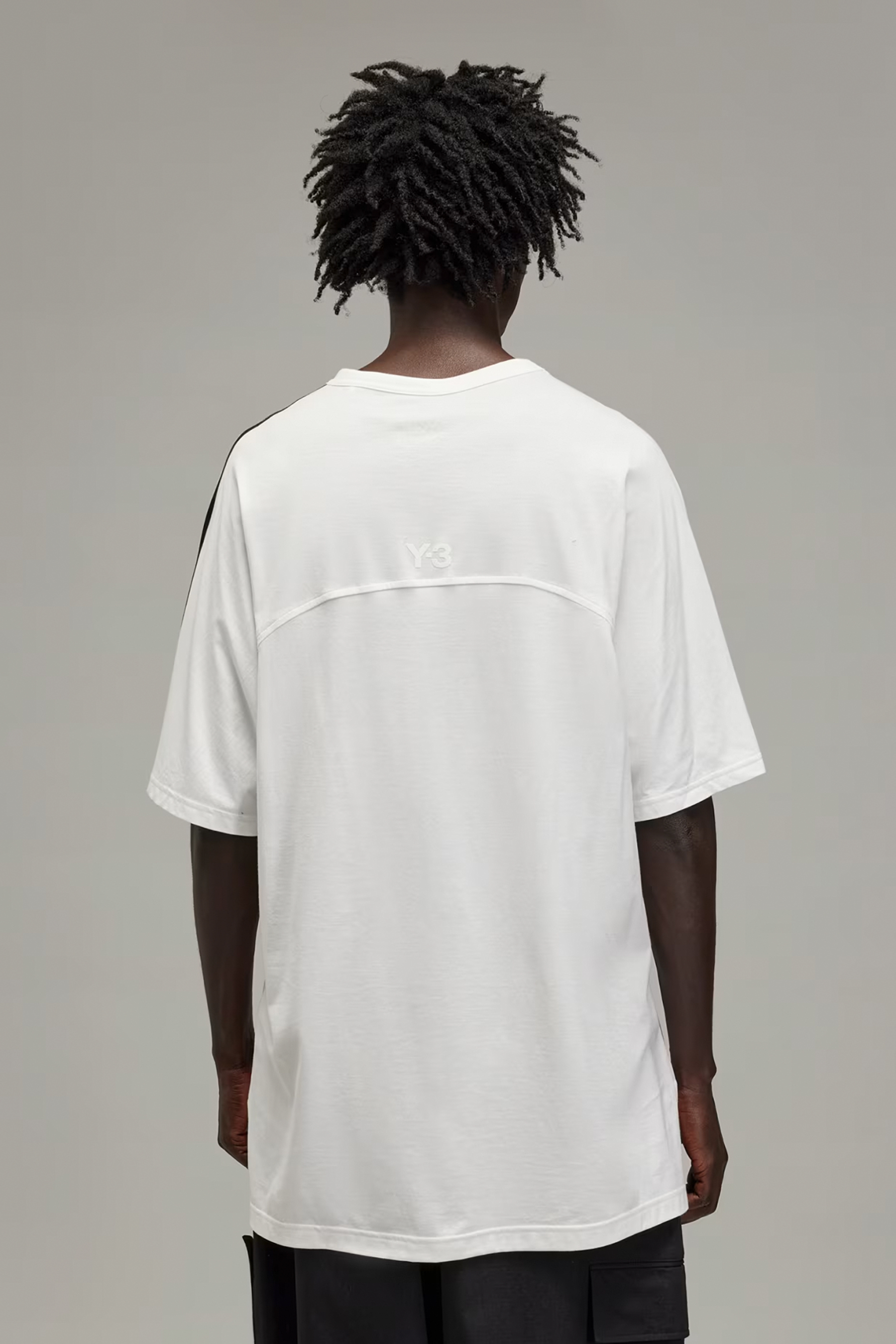 Y-3 3-Stripes Cotton Jersey T-Shirt