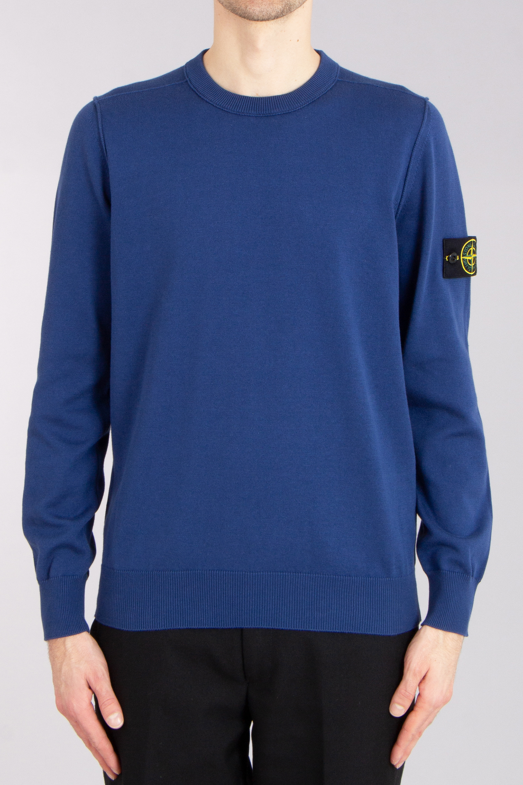 STONE ISLAND Soft Organic Cotton Sweater