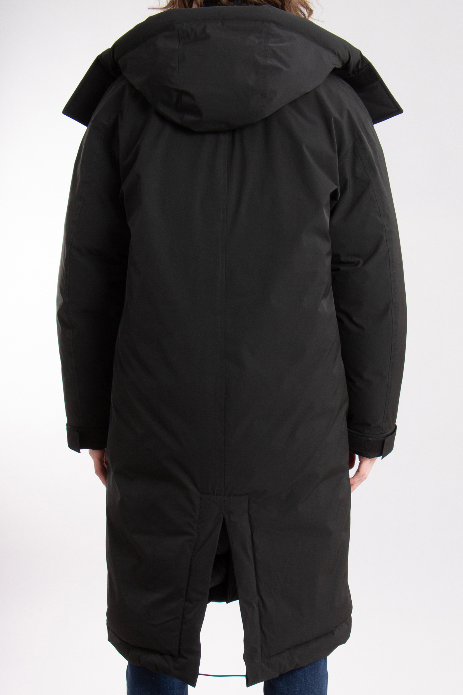 HUGO Super Black Padded Parka Munkone