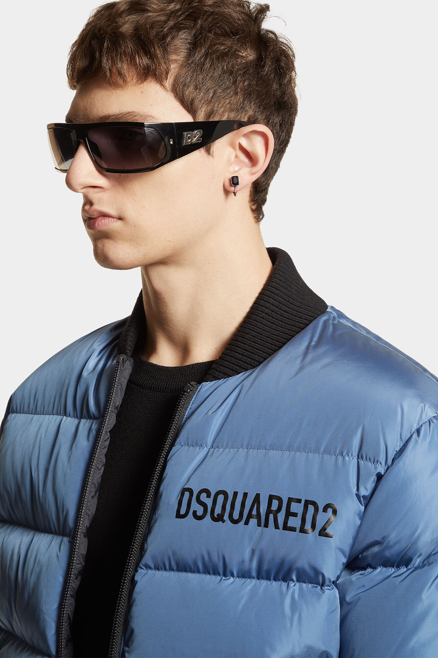 DSQUARED2 Nylon Puffer Bomber