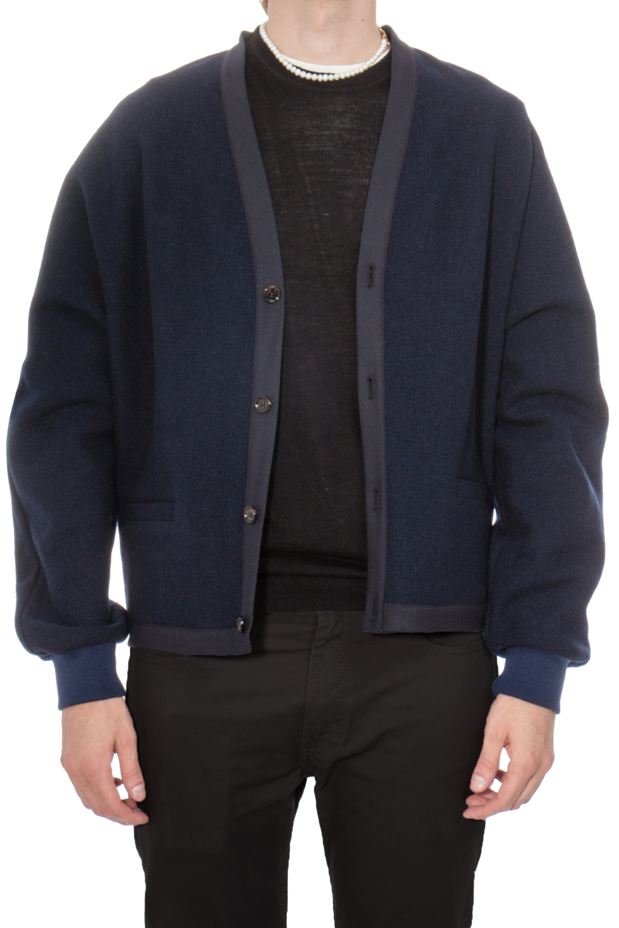 ASPESI Wool Cardigan