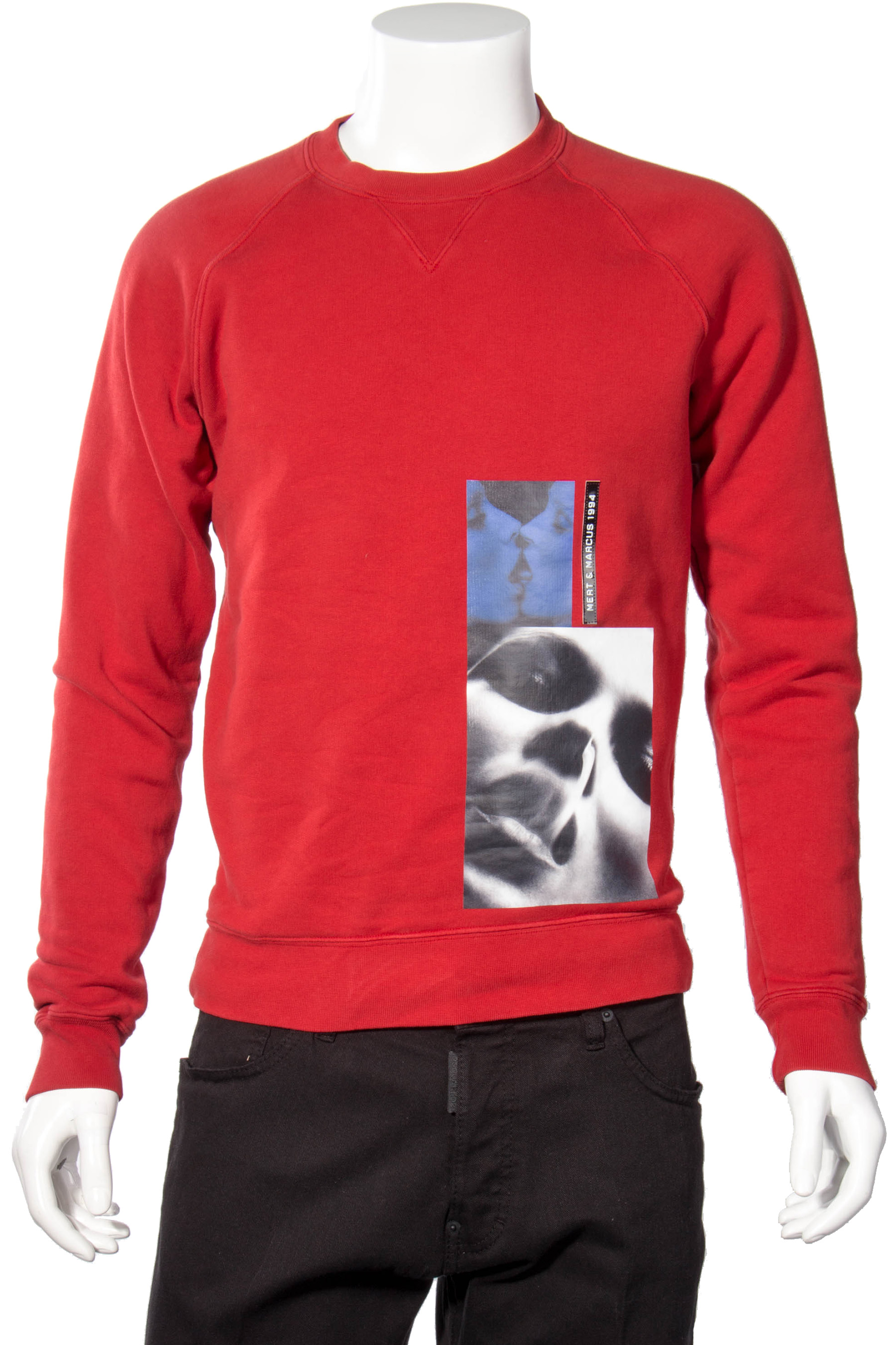 DSQUARED2 x MERT & MARCUS 1994 Slouch Sweatshirt