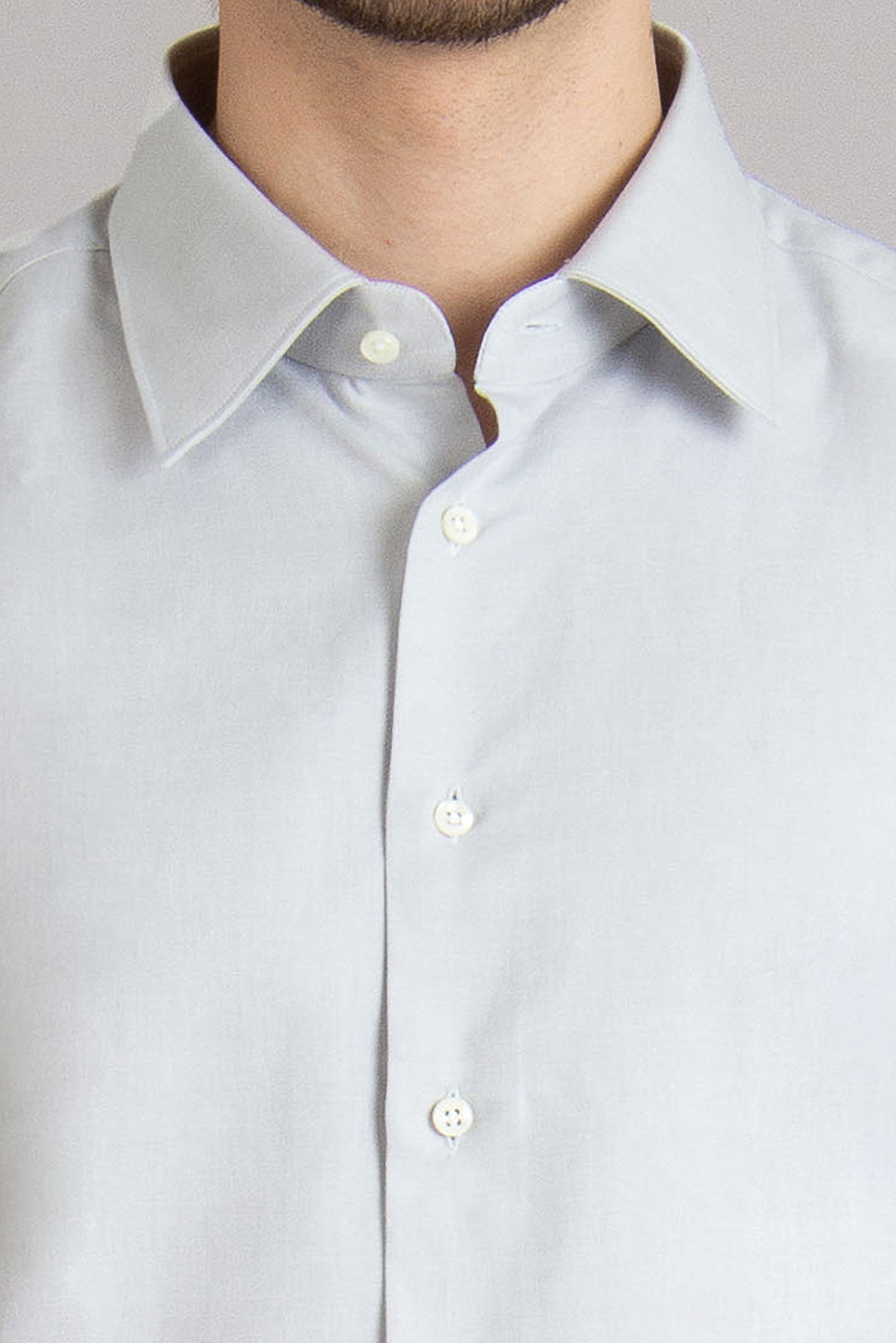 EMANUELE MAFFEIS Regular Fit Cotton Shirt