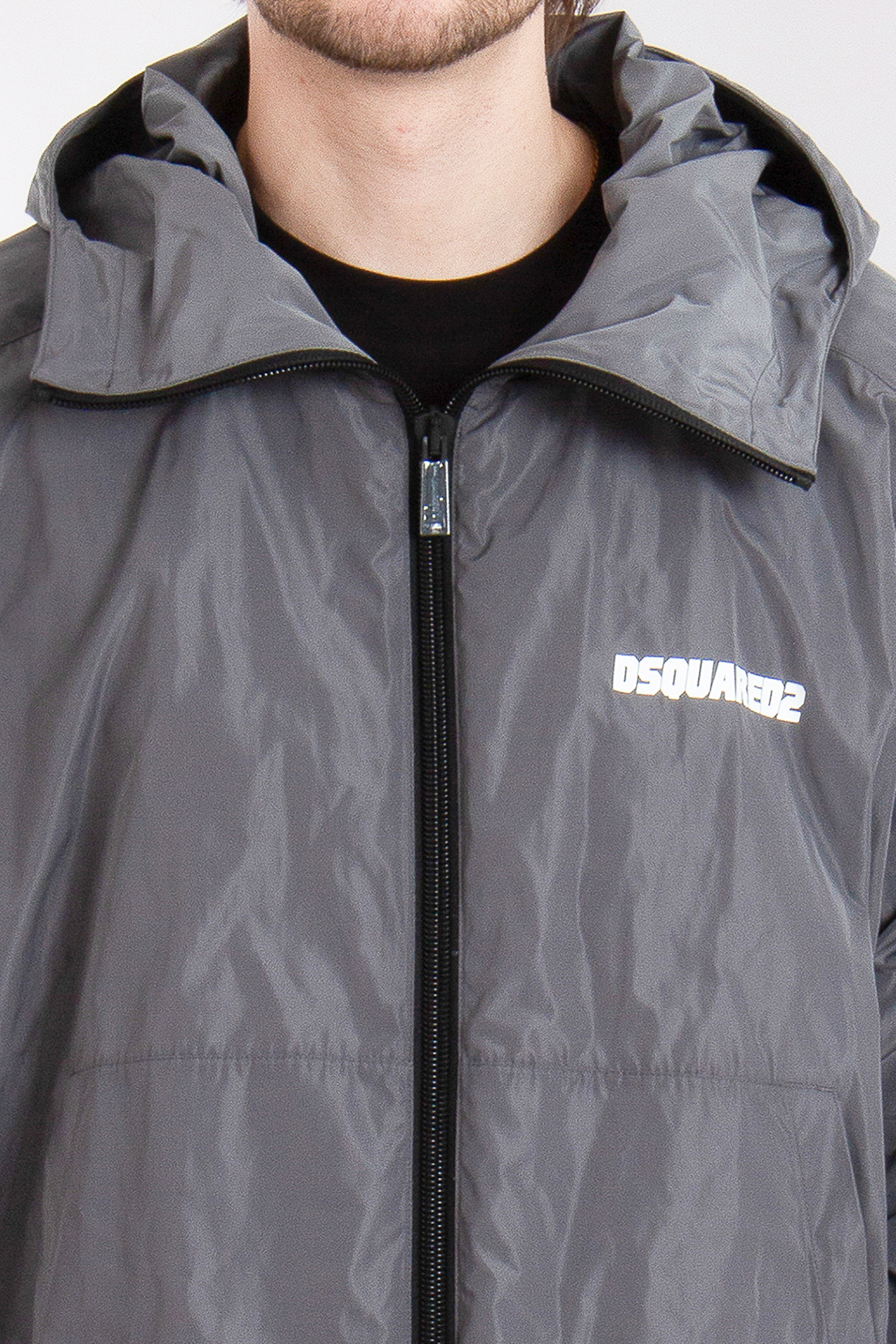 DSQUARED2 Technical Fabric Urban Windbreaker