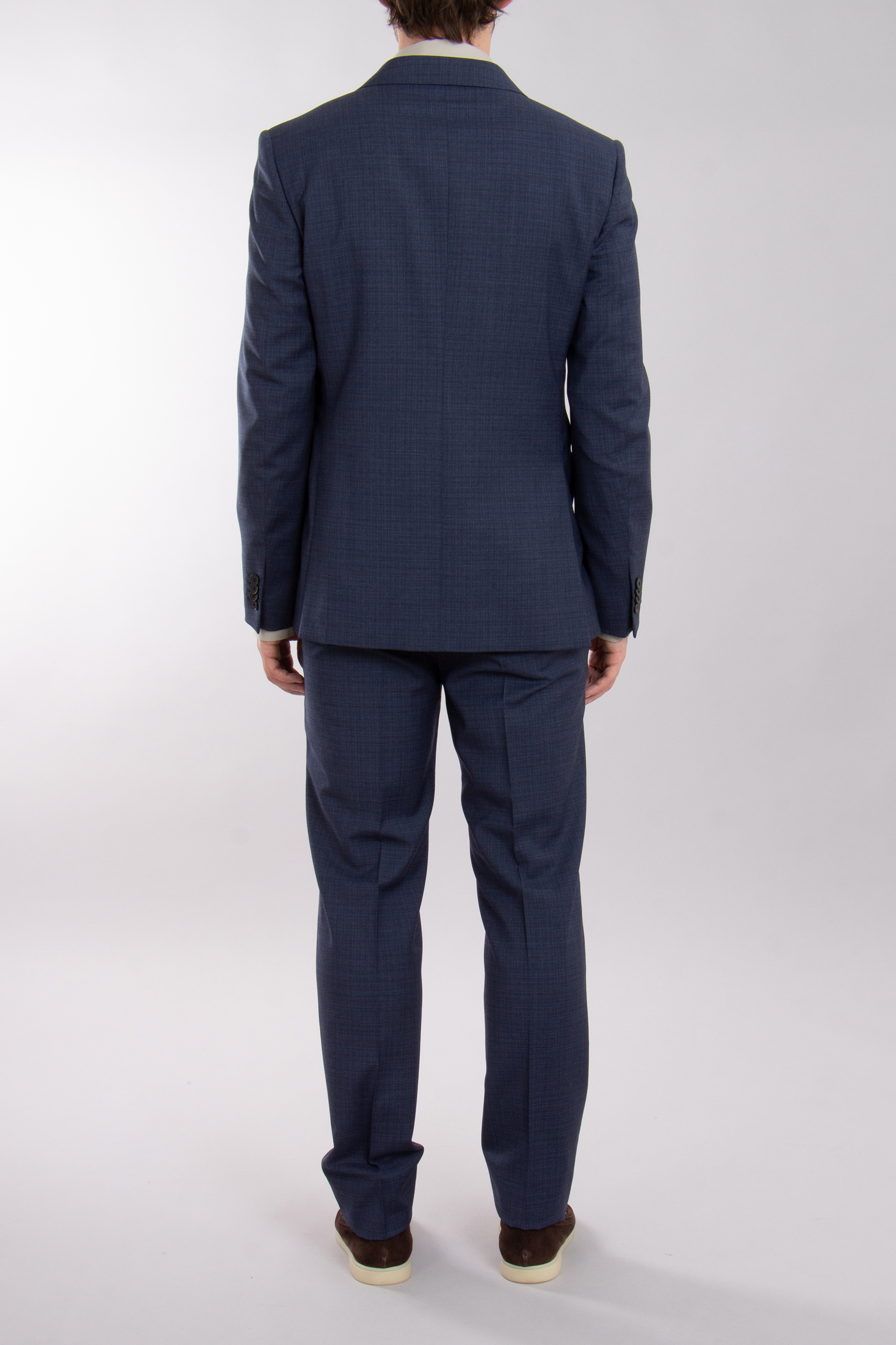 ZEGNA Patterned Wool Suit