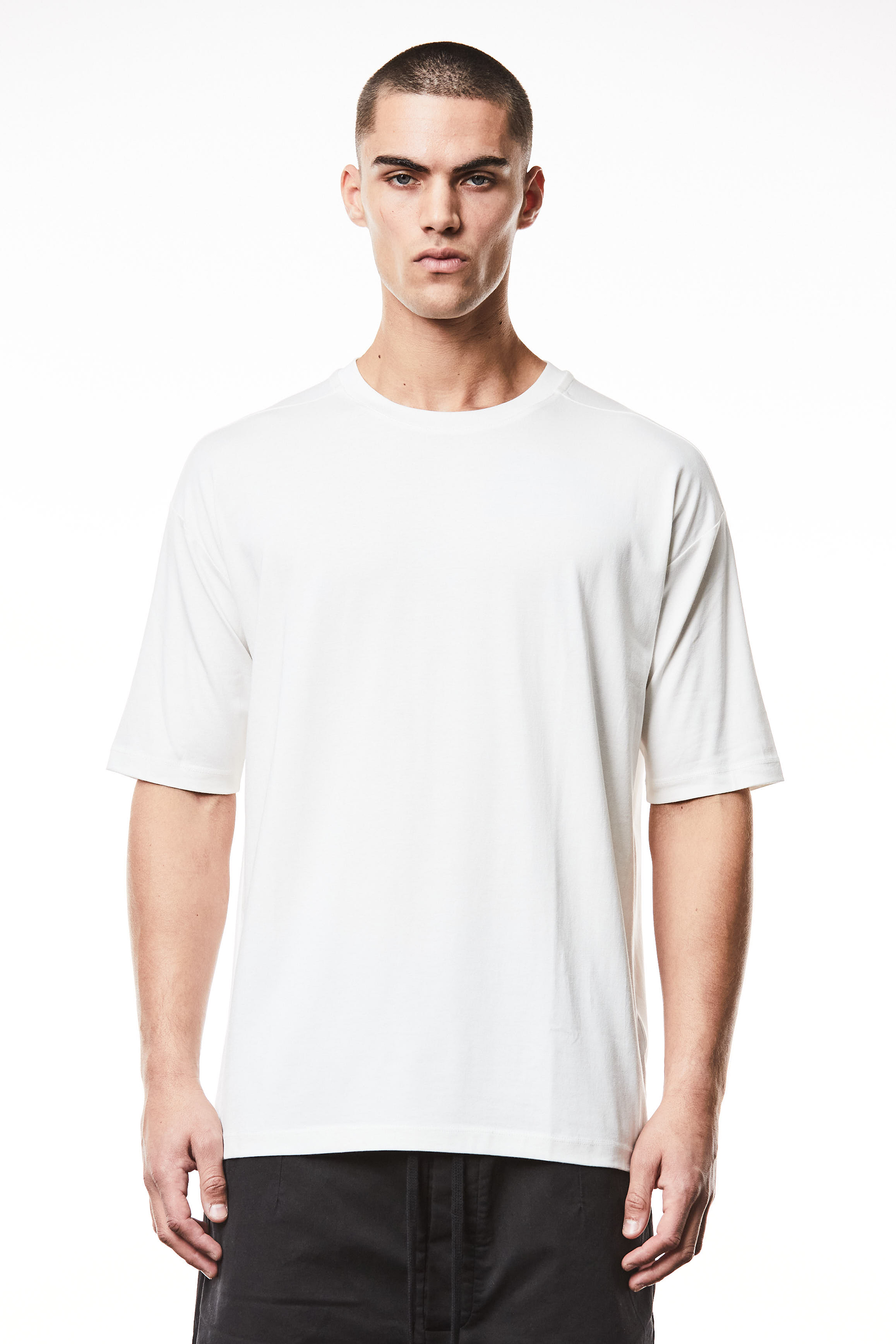 THOM KROM Relaxed Fit Cotton-Modal Stretch T-Shirt