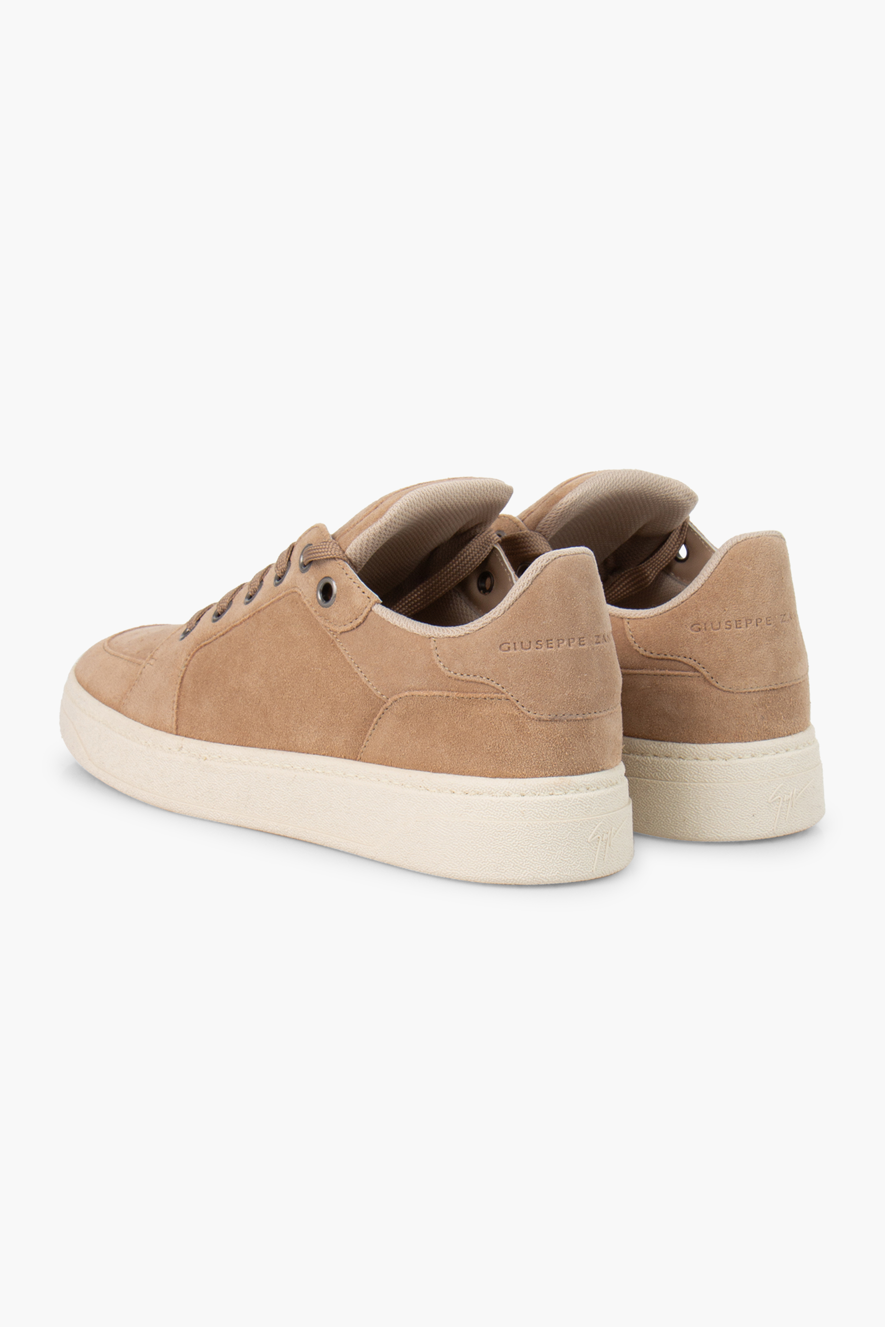 GIUSEPPE ZANOTTI Low Top Suede Sneakers GZ94