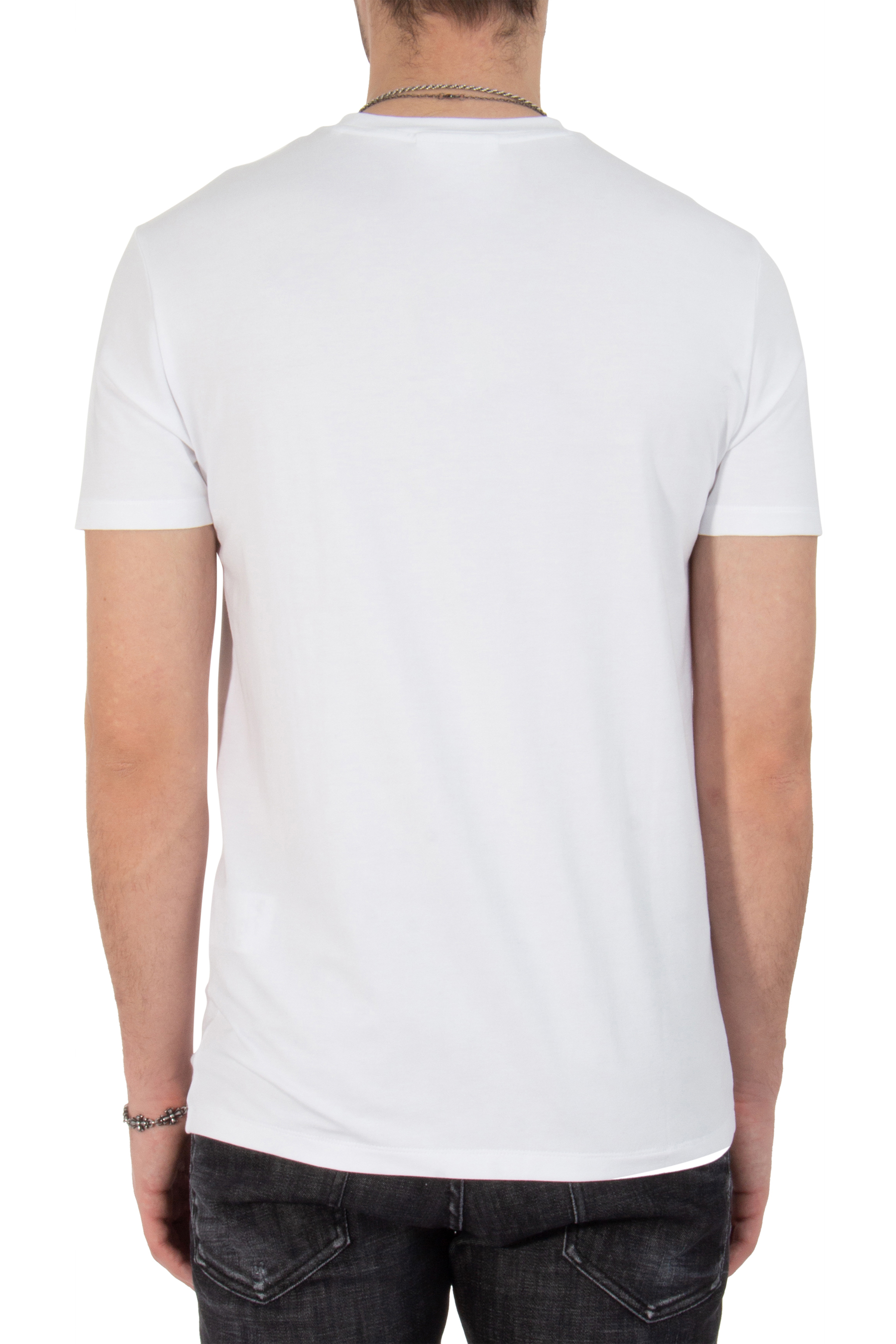 EMPORIO ARMANI Stretch Jersey T-Shirt 