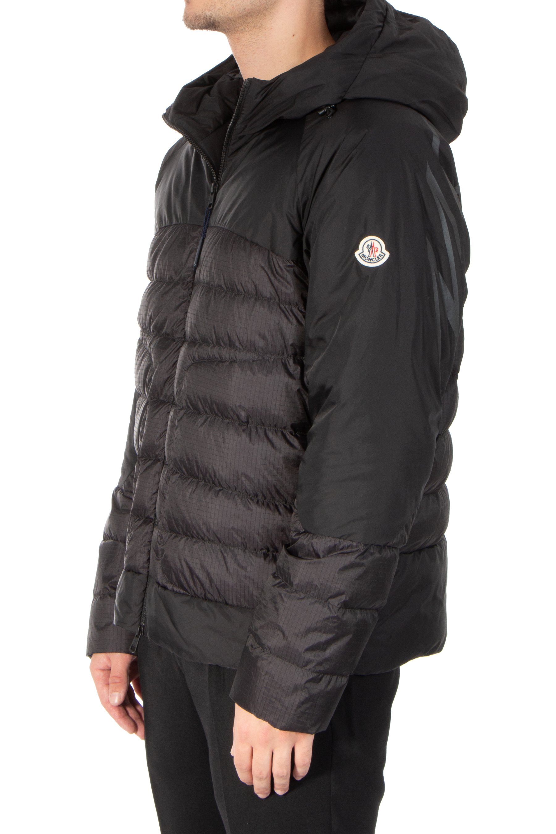 MONCLER Gloas Nylon Ripstop Down Jacket