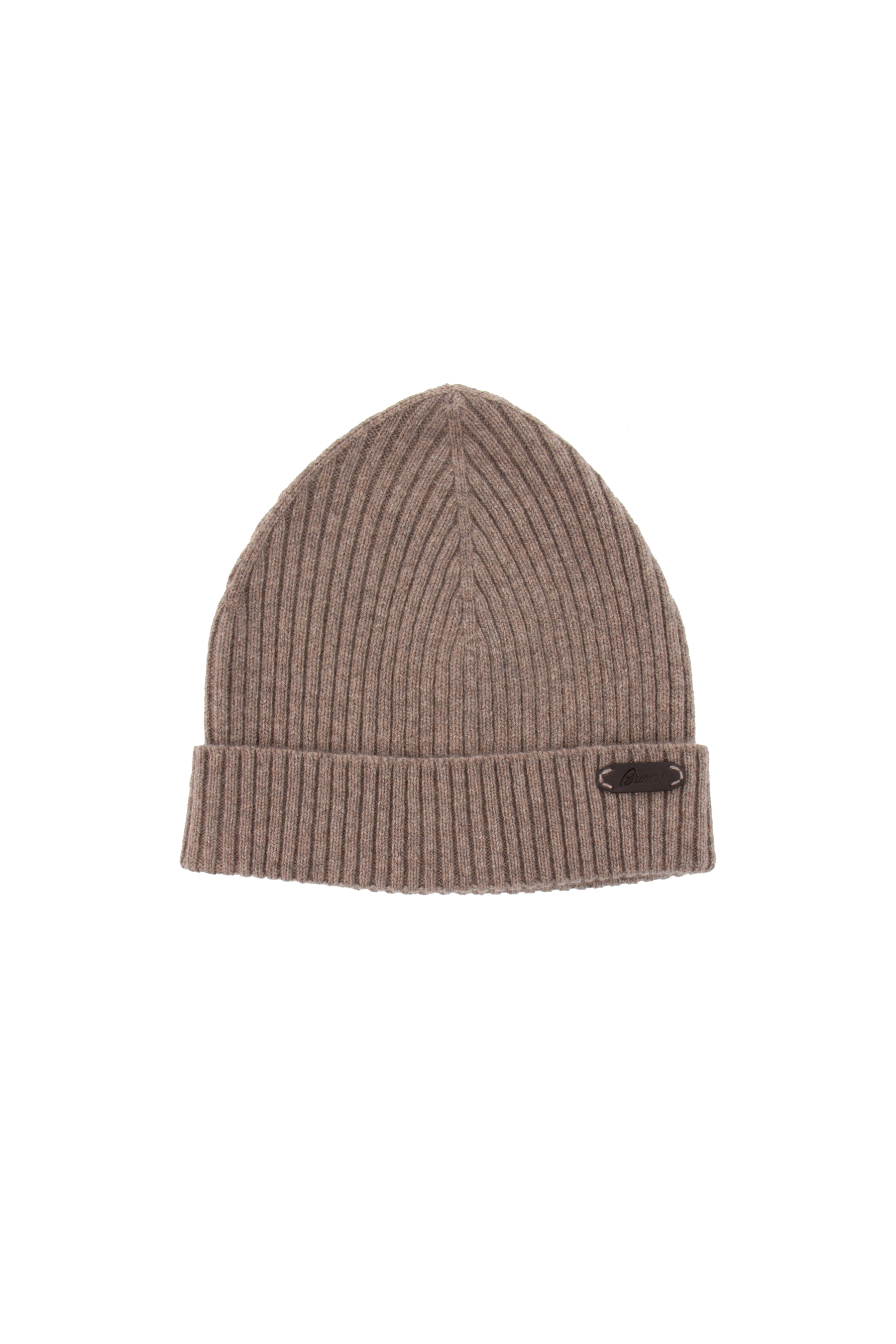 BRIONI Ribbed Cashmere Beanie