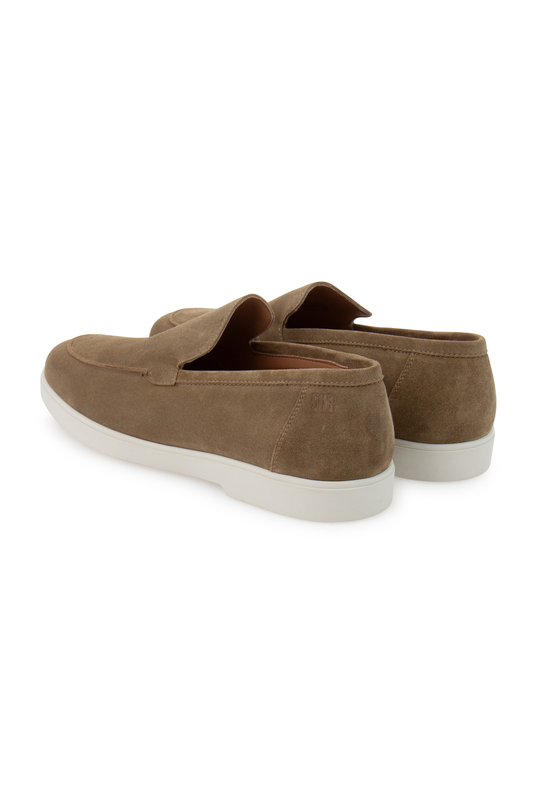 FABIANO RICCI Suede Loafers