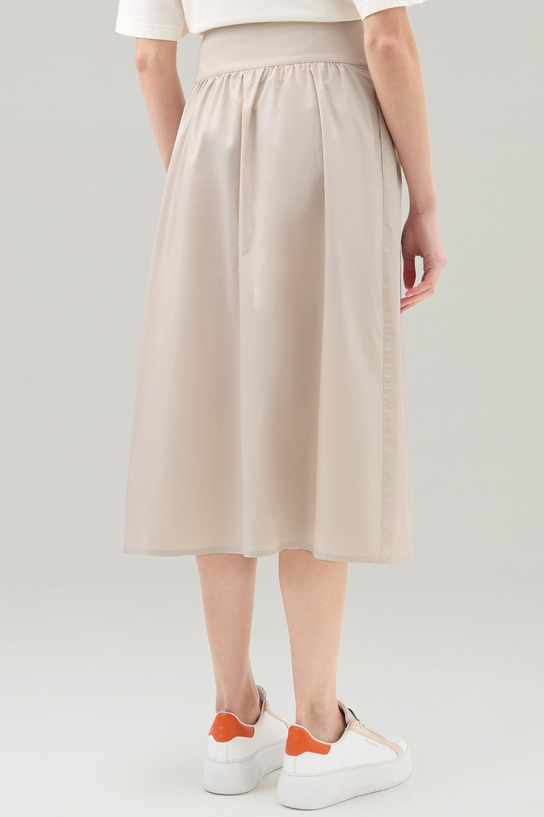 WOOLRICH Cotton Poplin Skirt