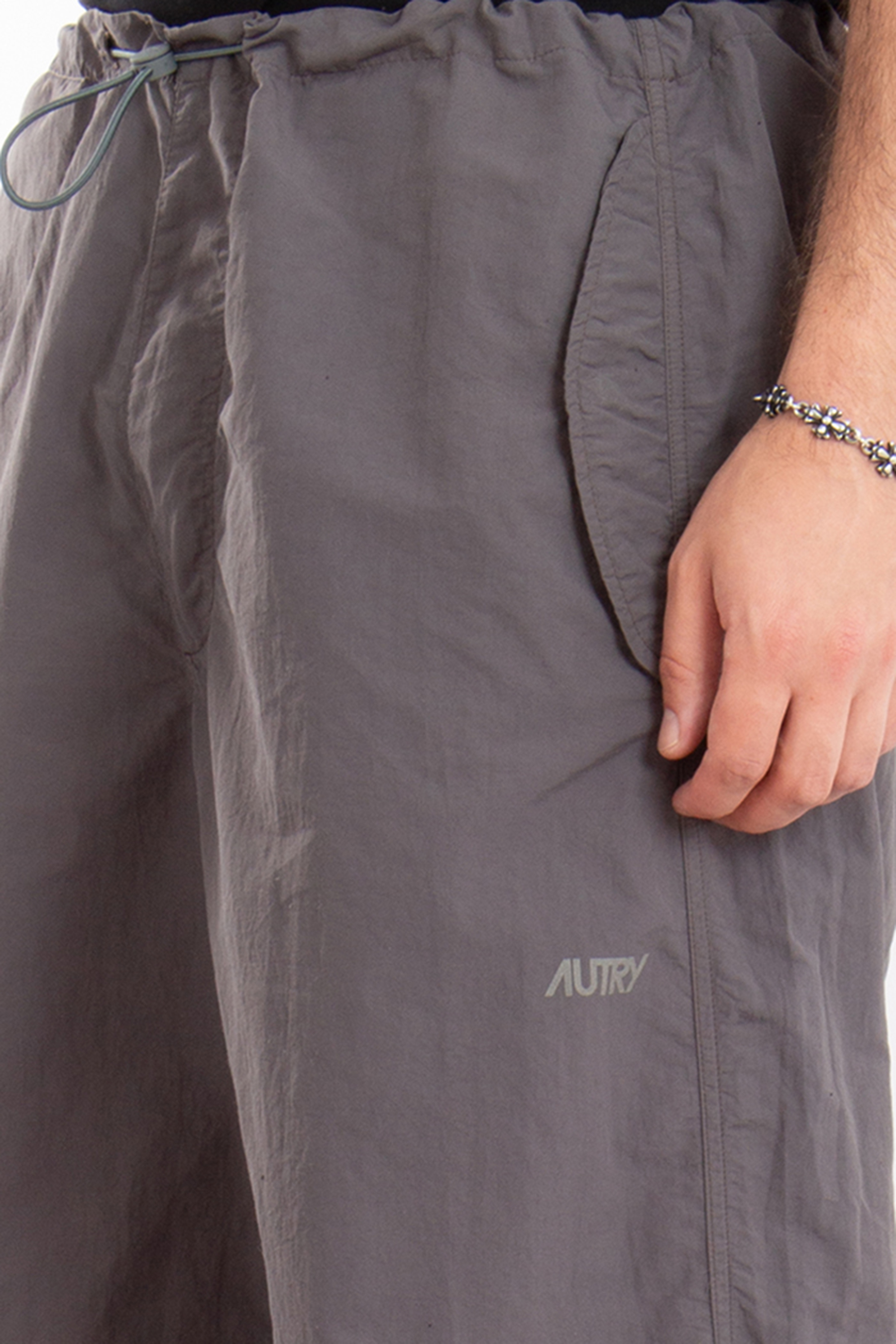 AUTRY Nylon Parachute Pants