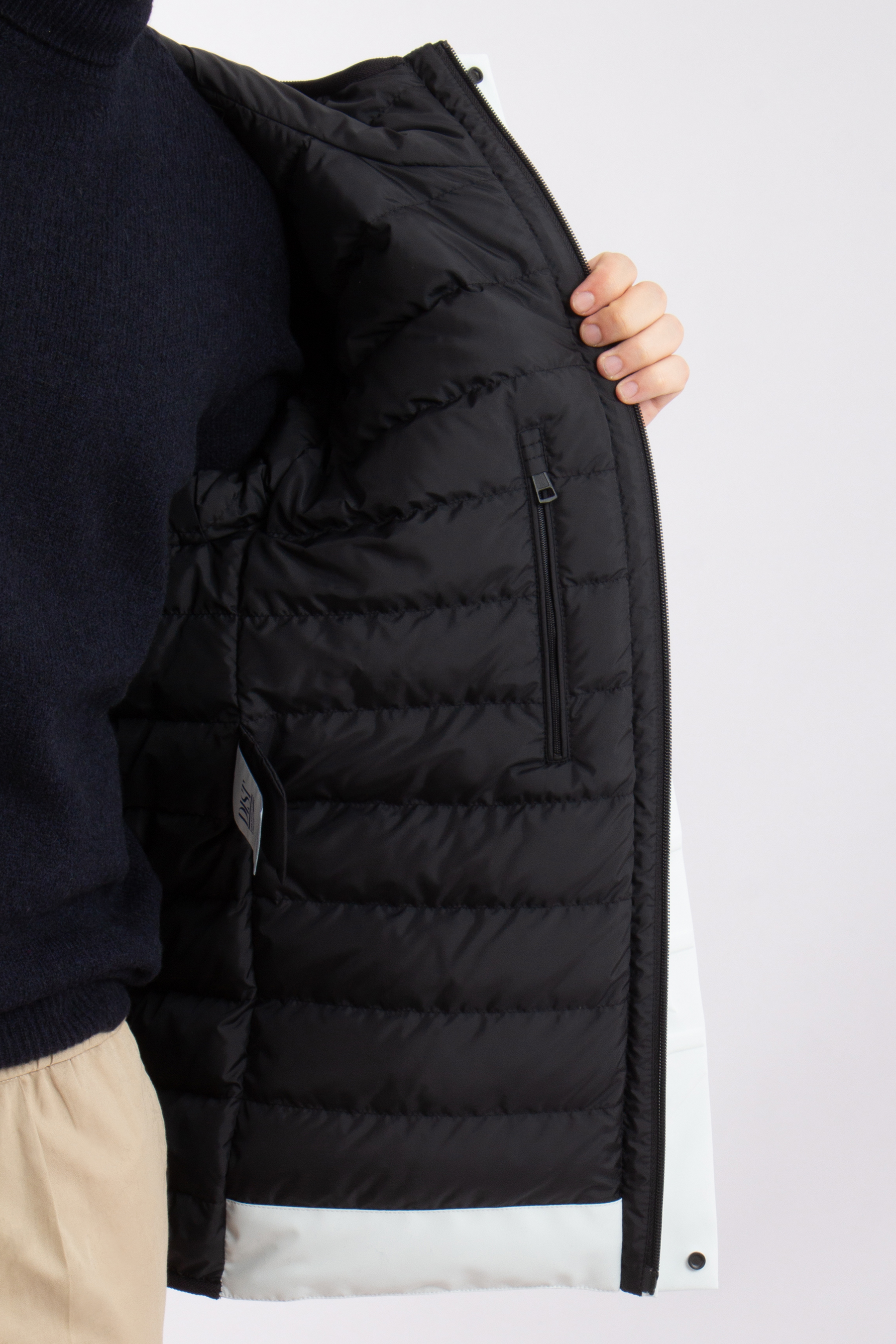 MONCLER Polset Nylon Technique Down Jacket