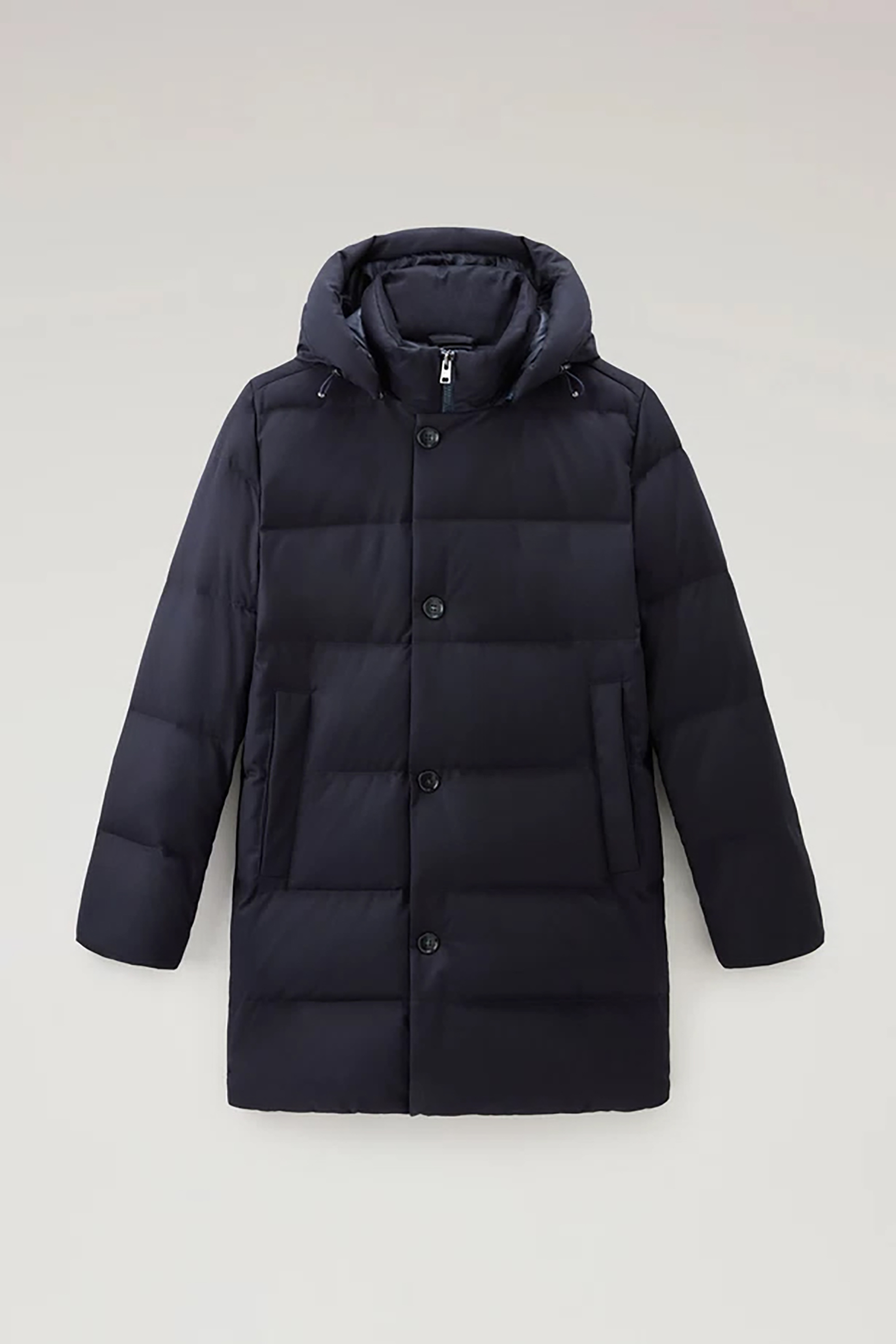 WOOLRICH Luxe Wool Down Parka