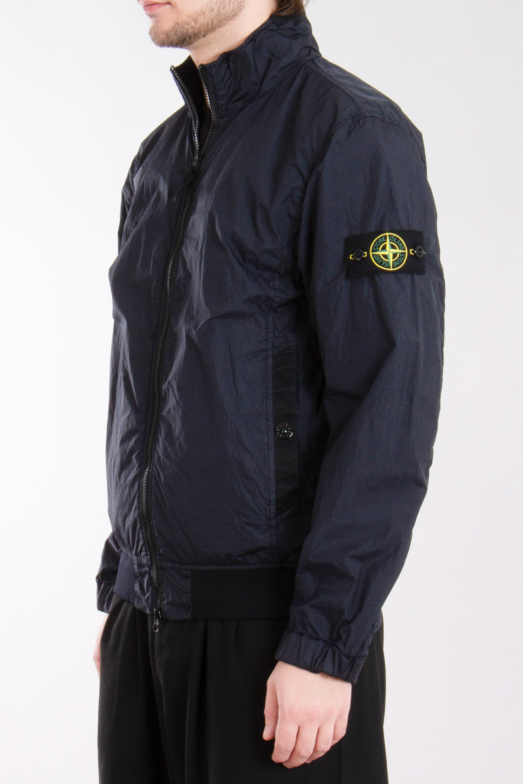 STONE ISLAND Crinkle Reps Recycled Nylon Jacket