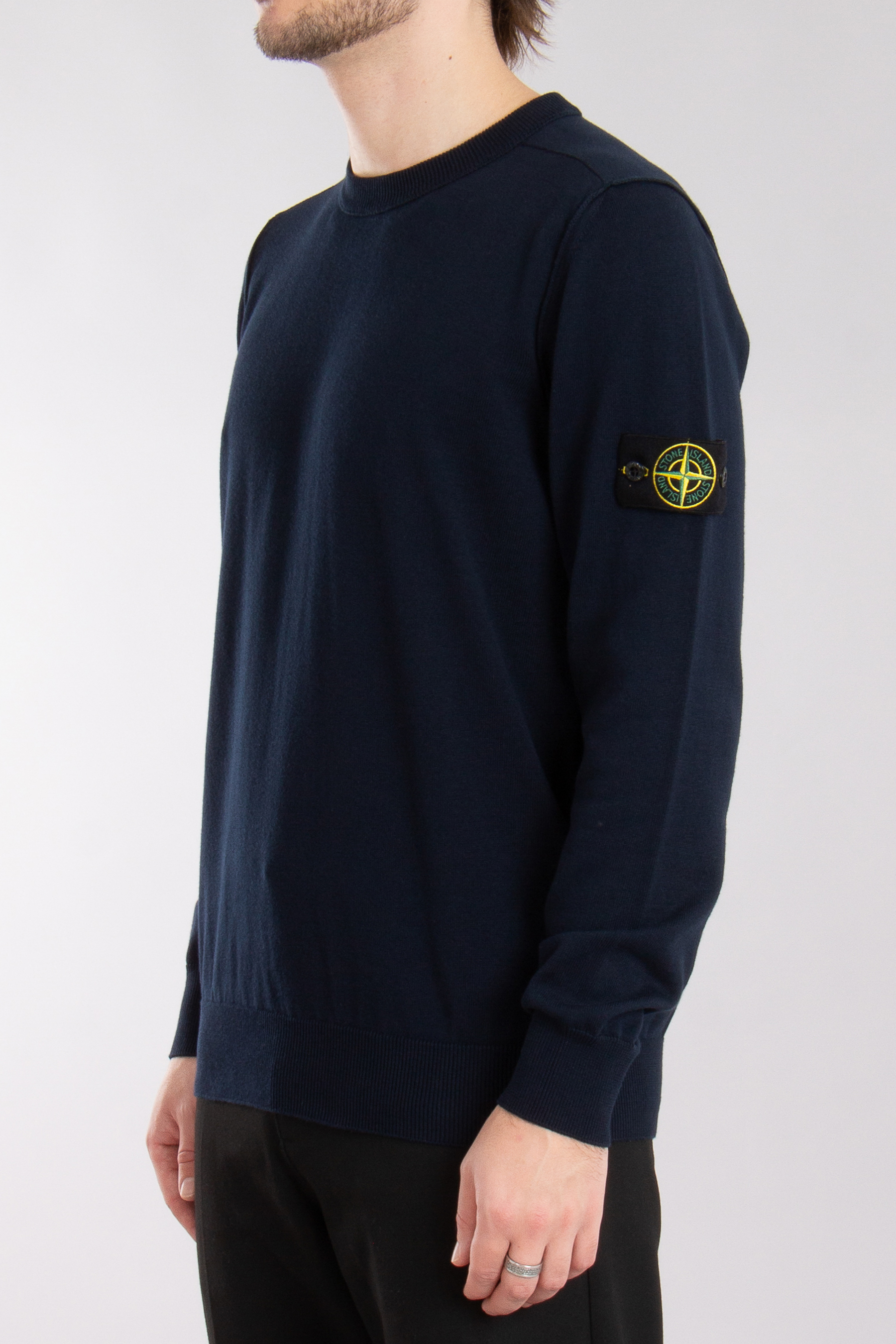 STONE ISLAND Soft Organic Cotton Sweater