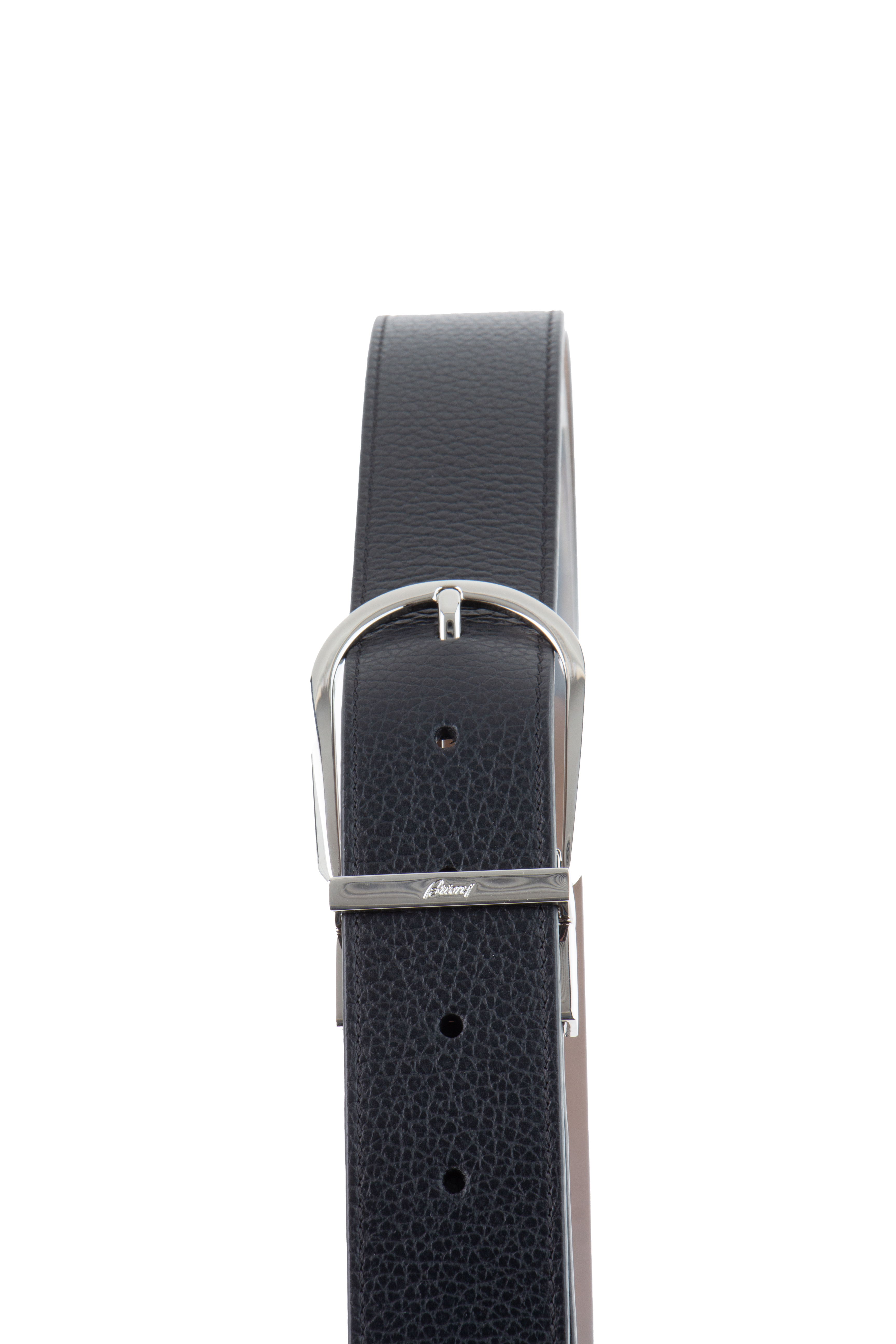 BRIONI Reversible Leather Belt