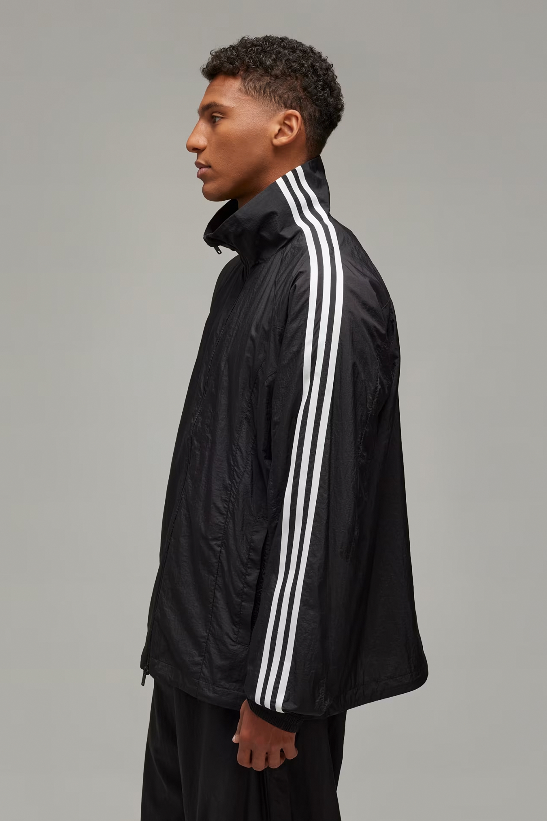 Y-3 3-Stripes Nylon Shell Jacket