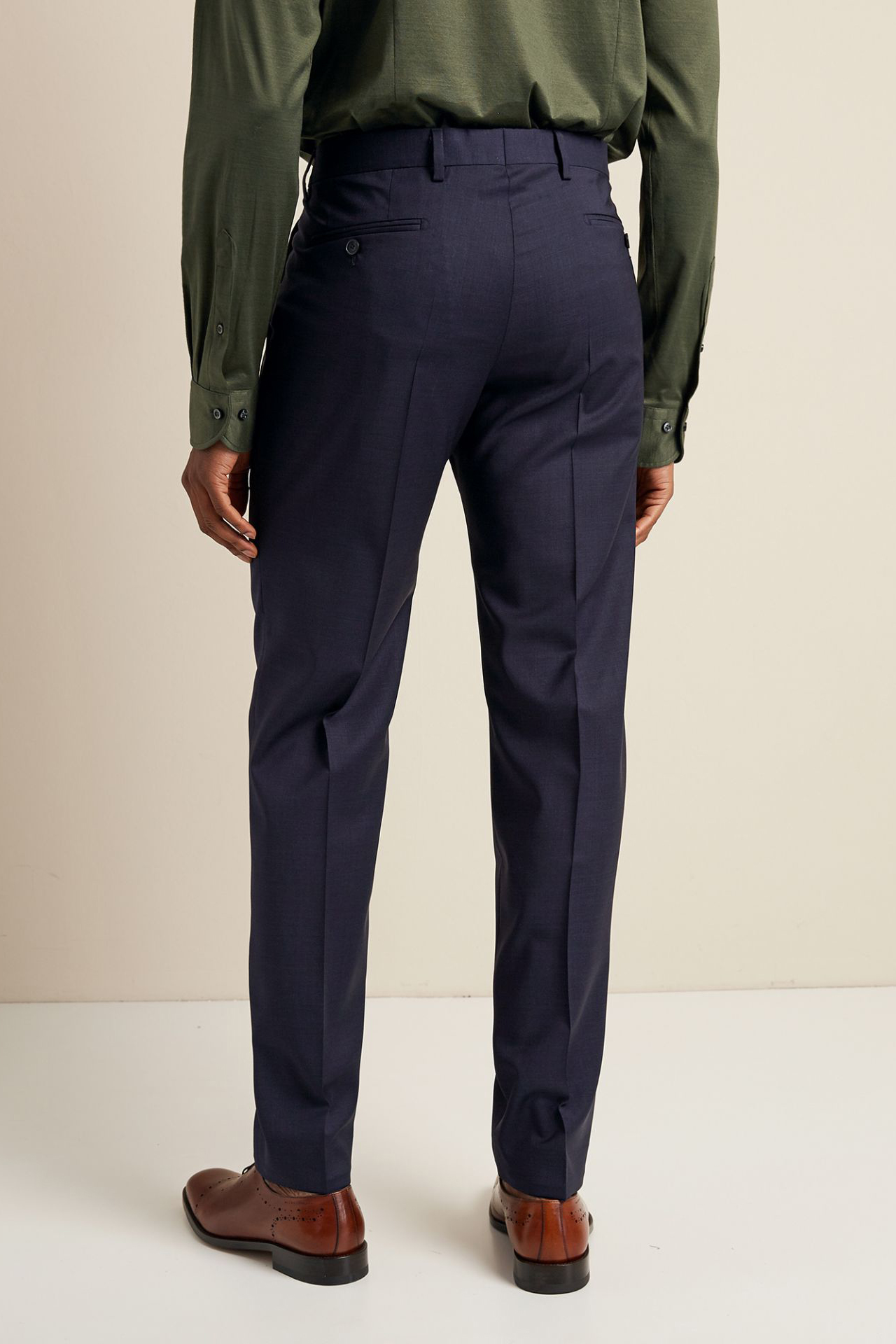 BALDESSARINI Virgin Wool Pants Massa