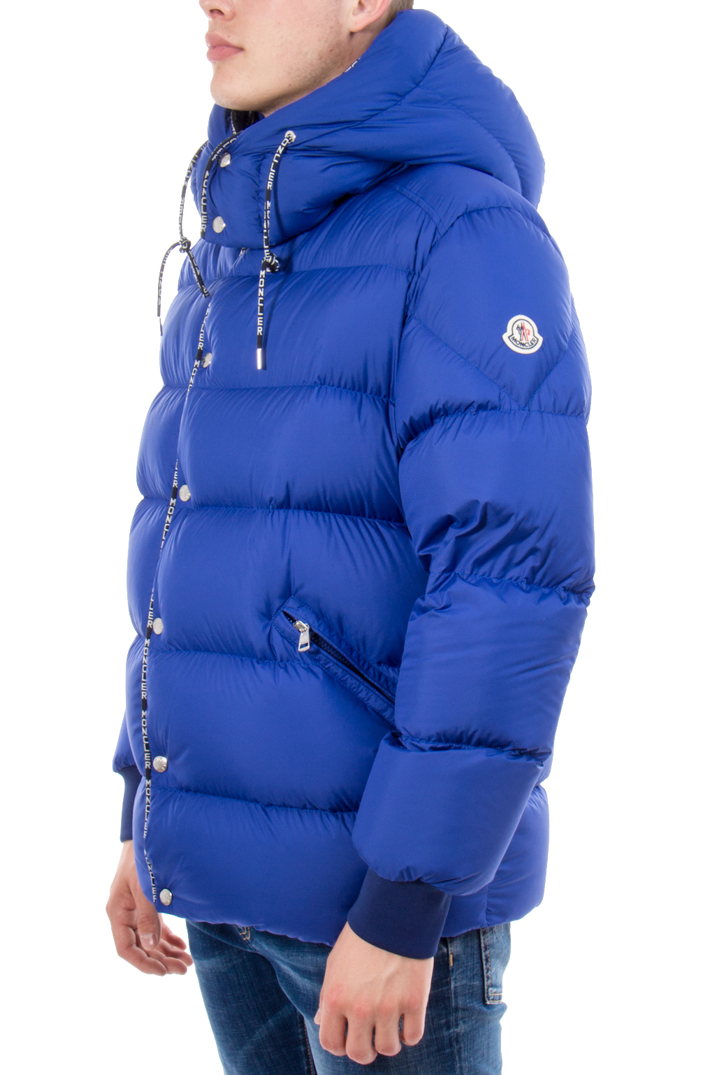 MONCLER Amarante Micro Chic Down Jacket