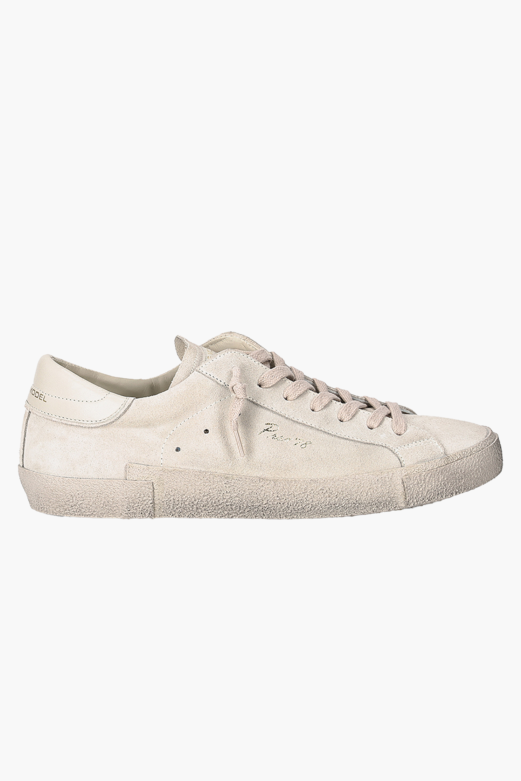 PHILIPPE MODEL Suede Sneakers Prsx Low