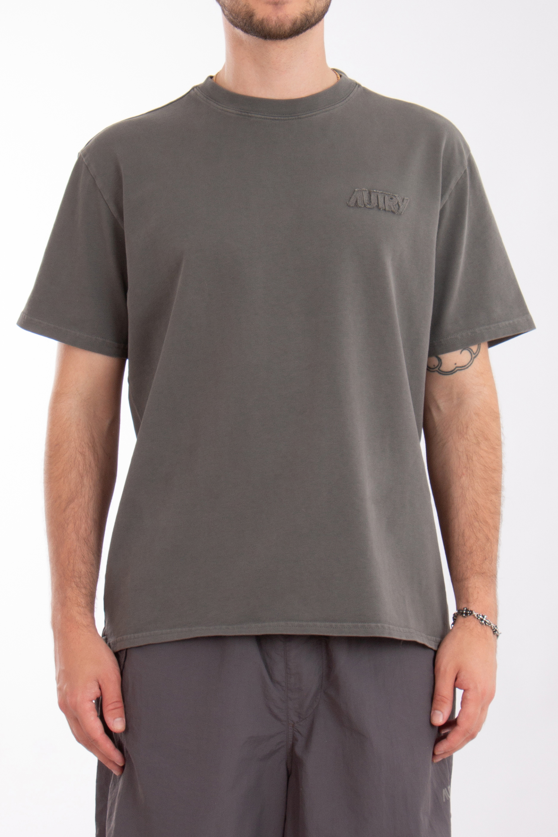 AUTRY Relaxed Fit Cotton Jersey T-Shirt