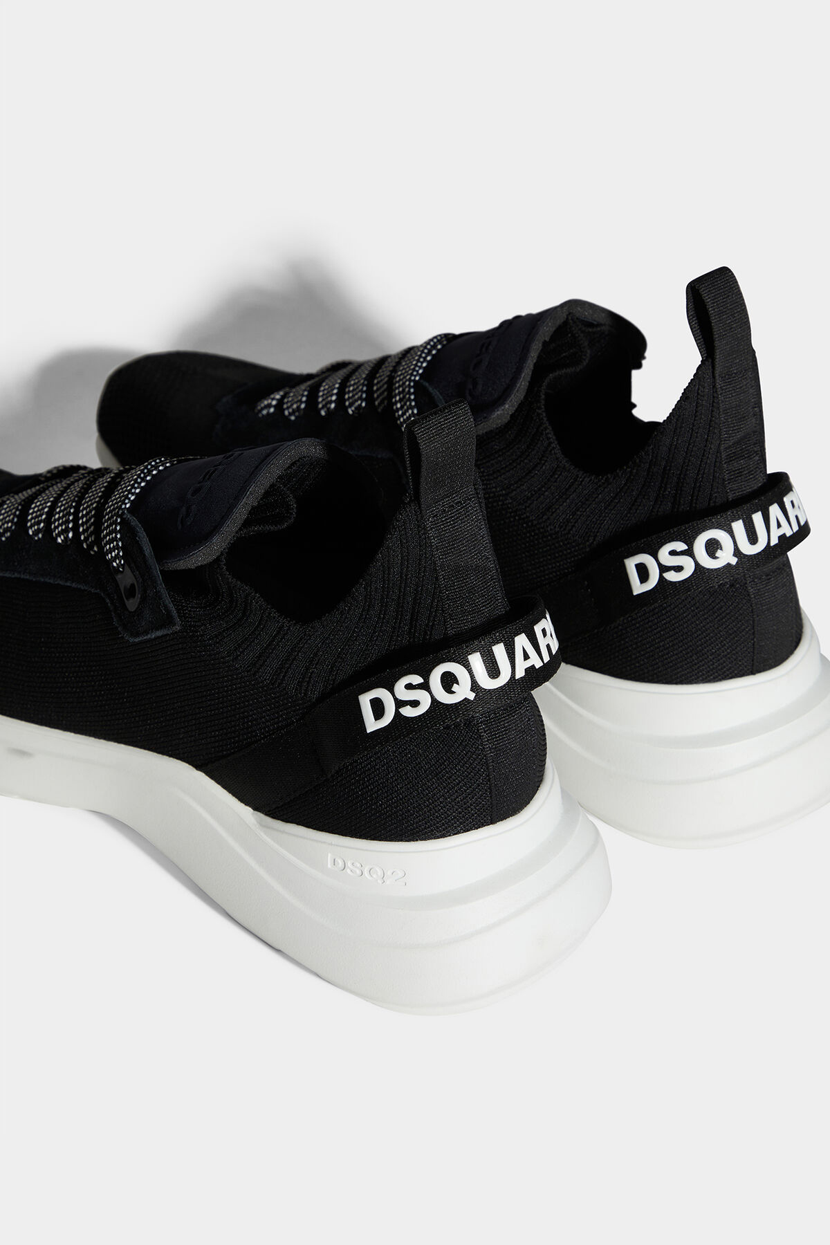 DSQUARED2 Knit Sneakers Fly