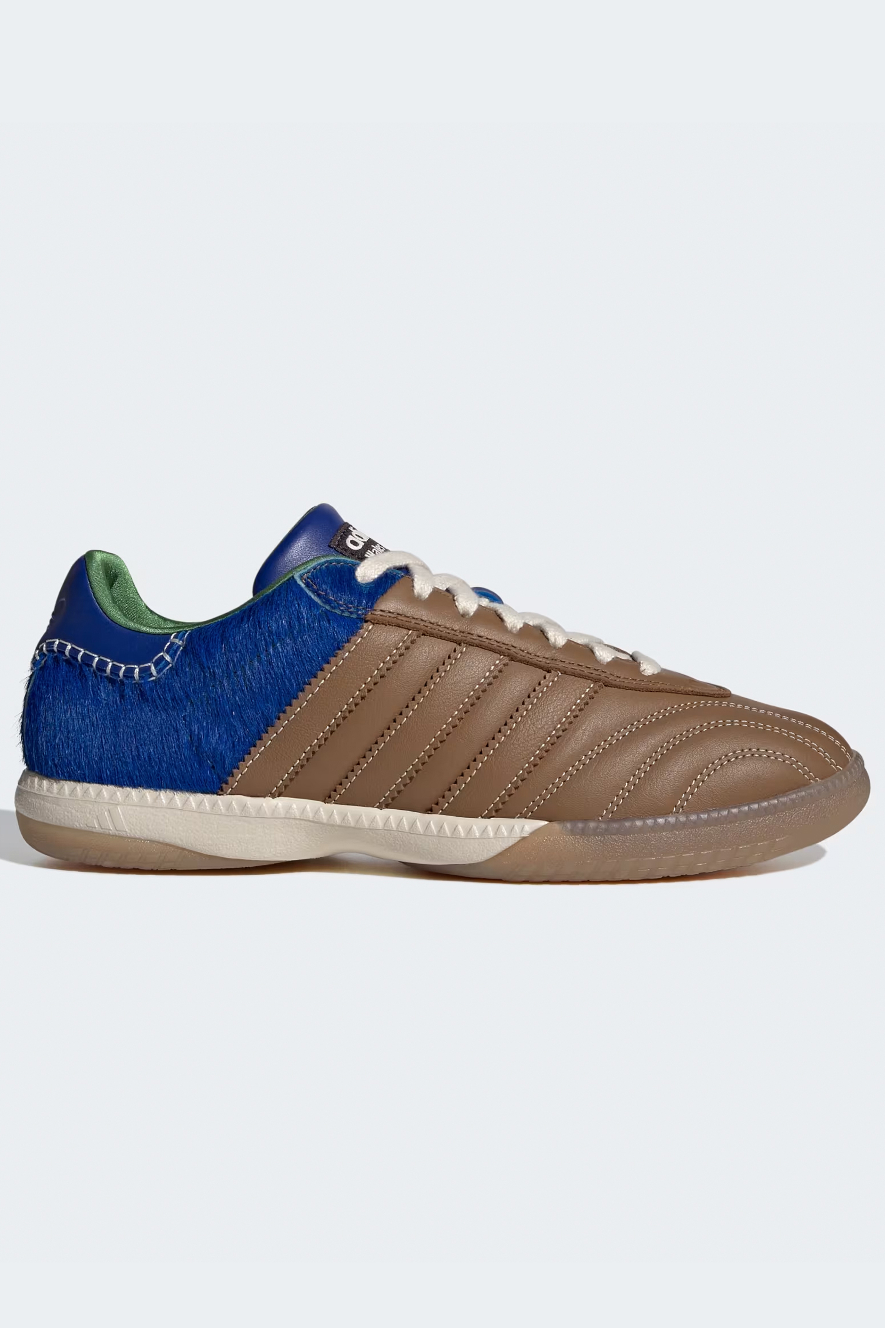 ADIDAS X Wales Bonner Leather Sneakers Samba MN Pony