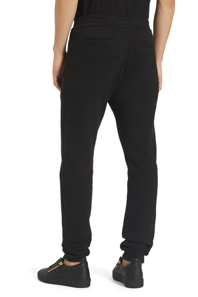 GIUSEPPE ZANOTTI Signature Logo Sweatpants