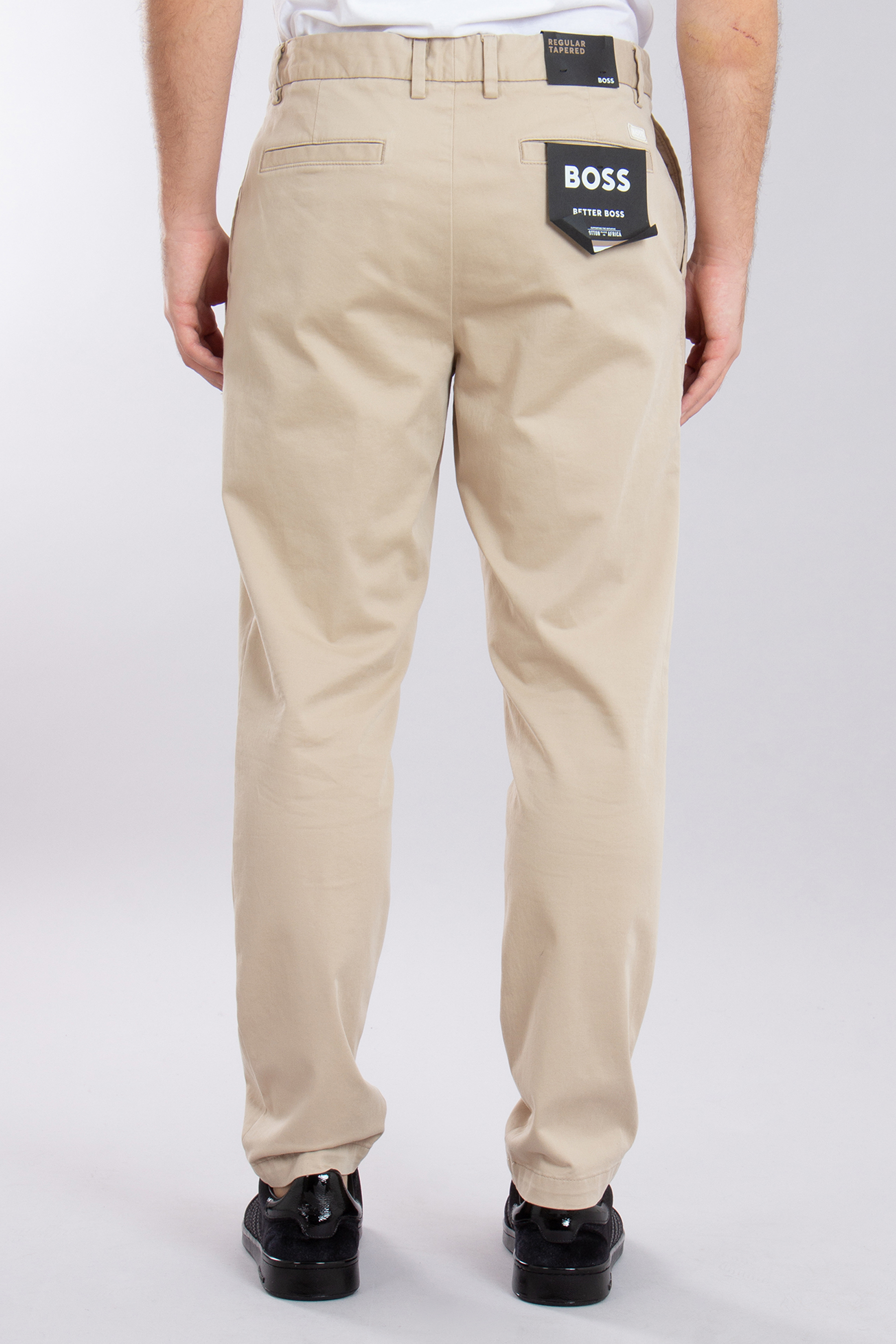 BOSS Regular Tapered Fit Chino Pants H-Kane