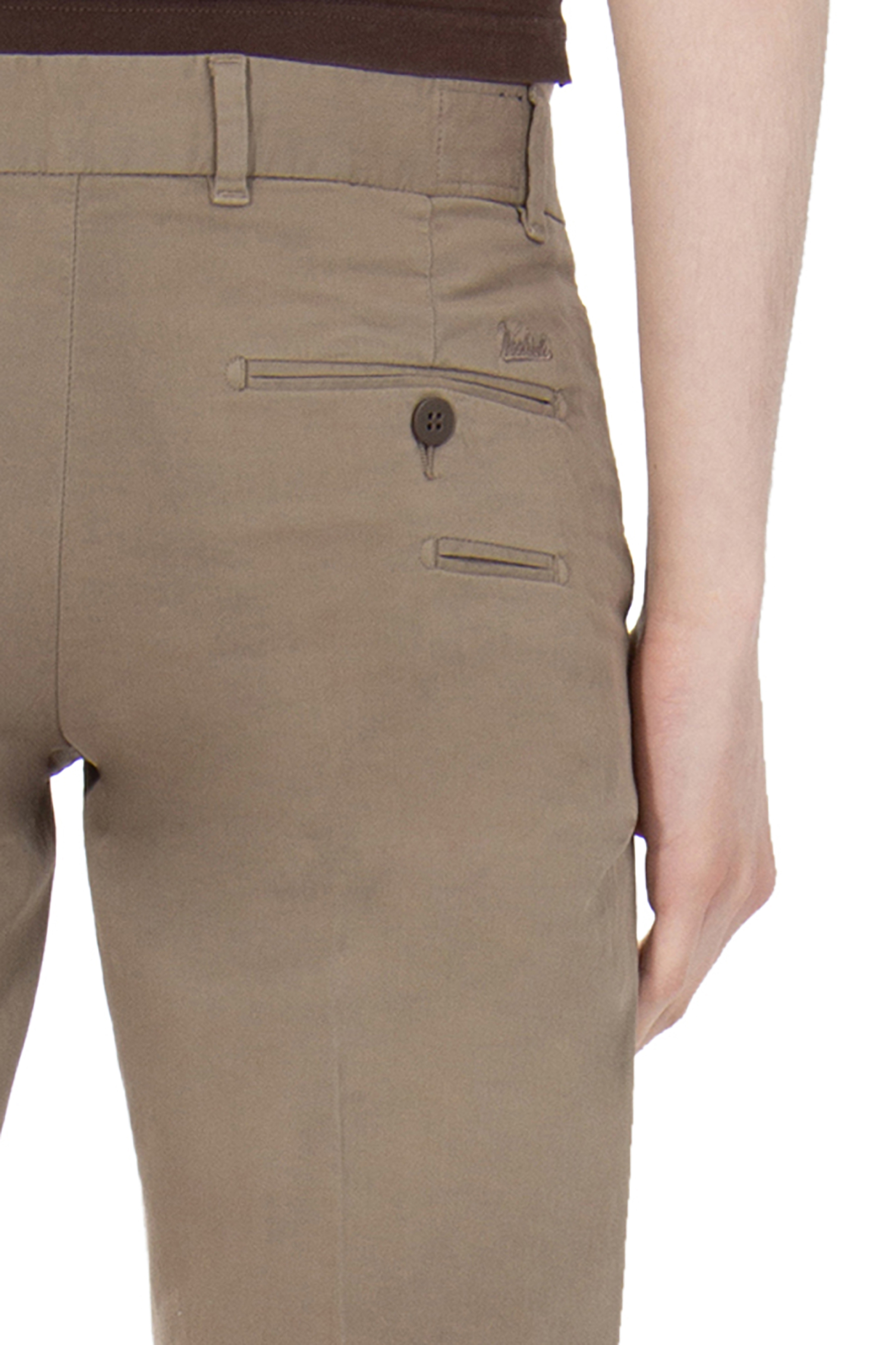 WOOLRICH Cotton Stretch Twill Chino Pants 